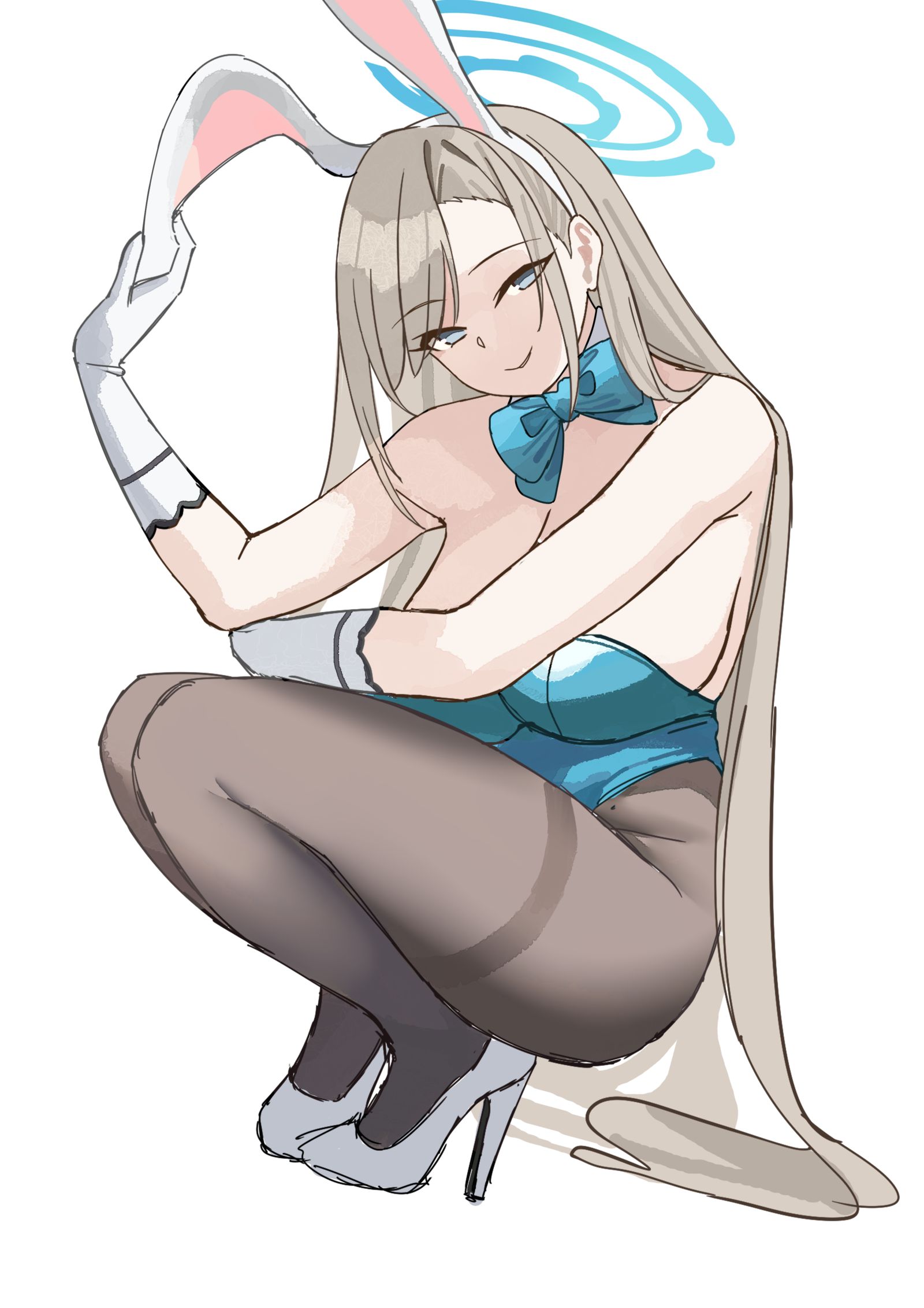 バニーアスナ-碧蓝档案一之濑明日奈