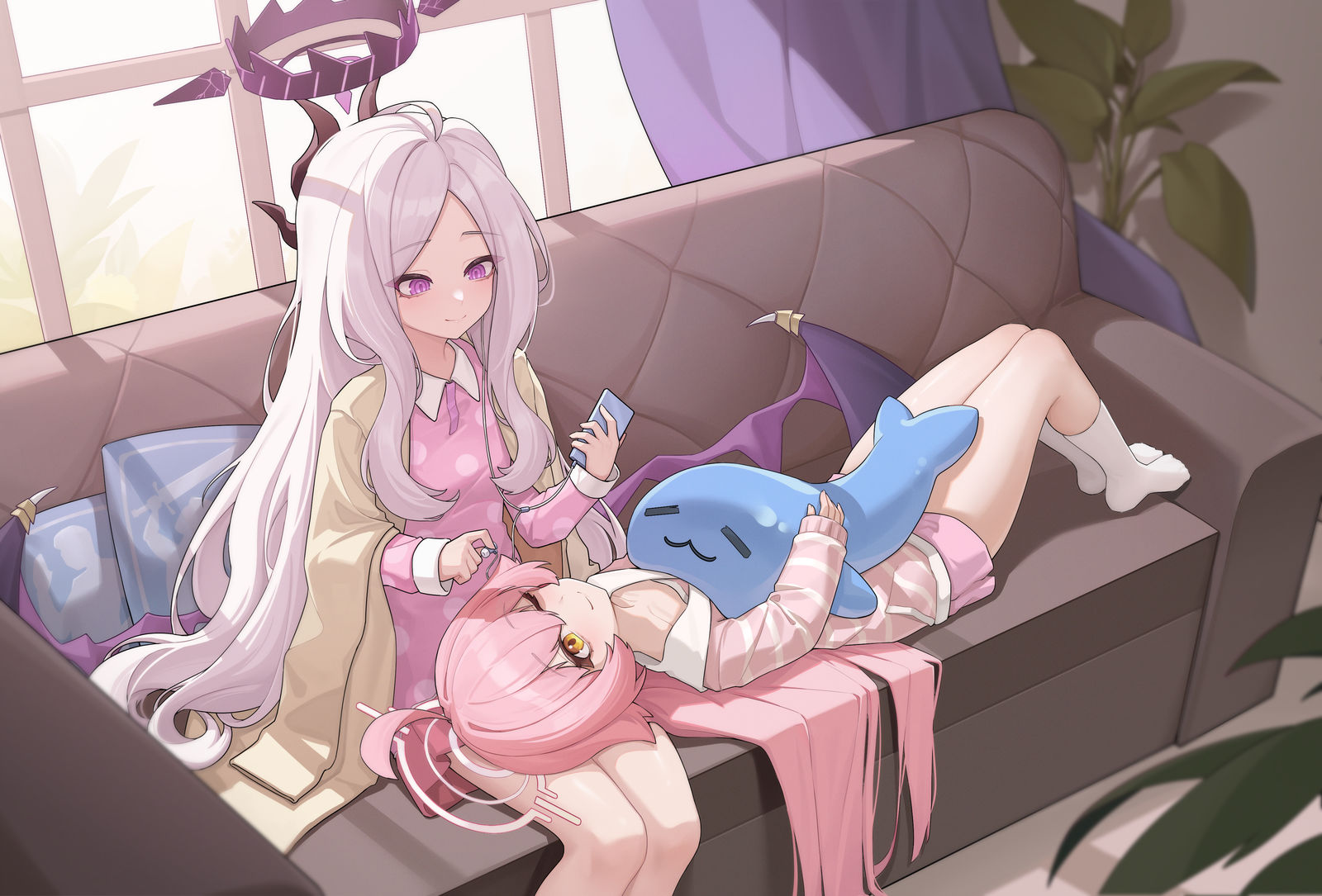 星野x日奈头像同人高清图