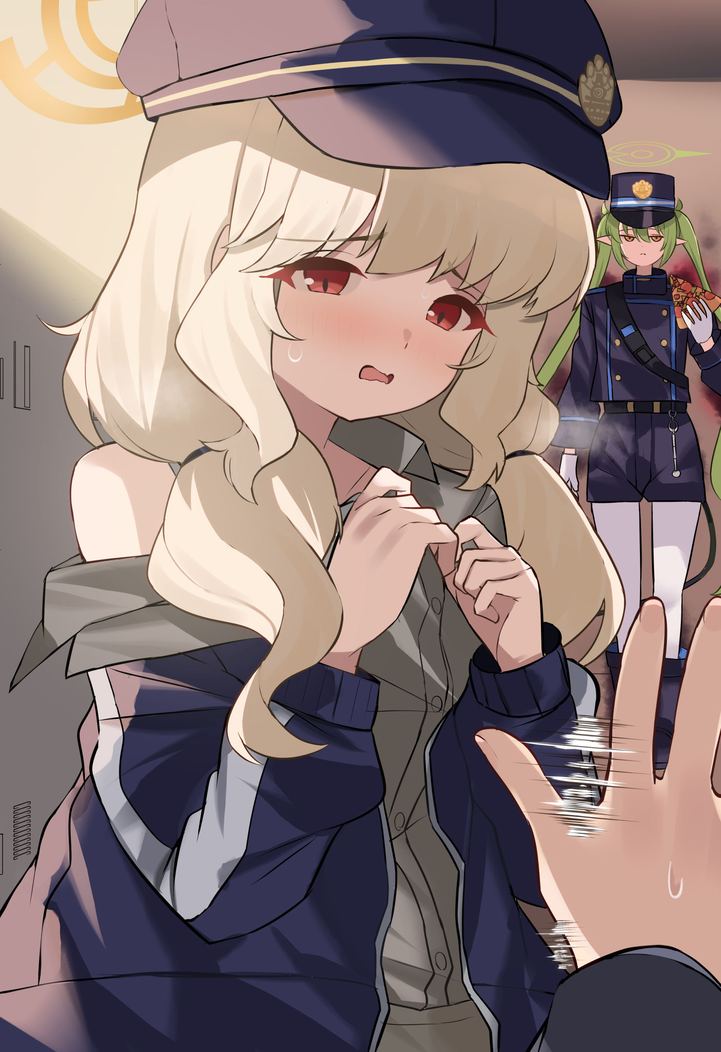 か、覚悟出来てます・・・♡插画图片壁纸