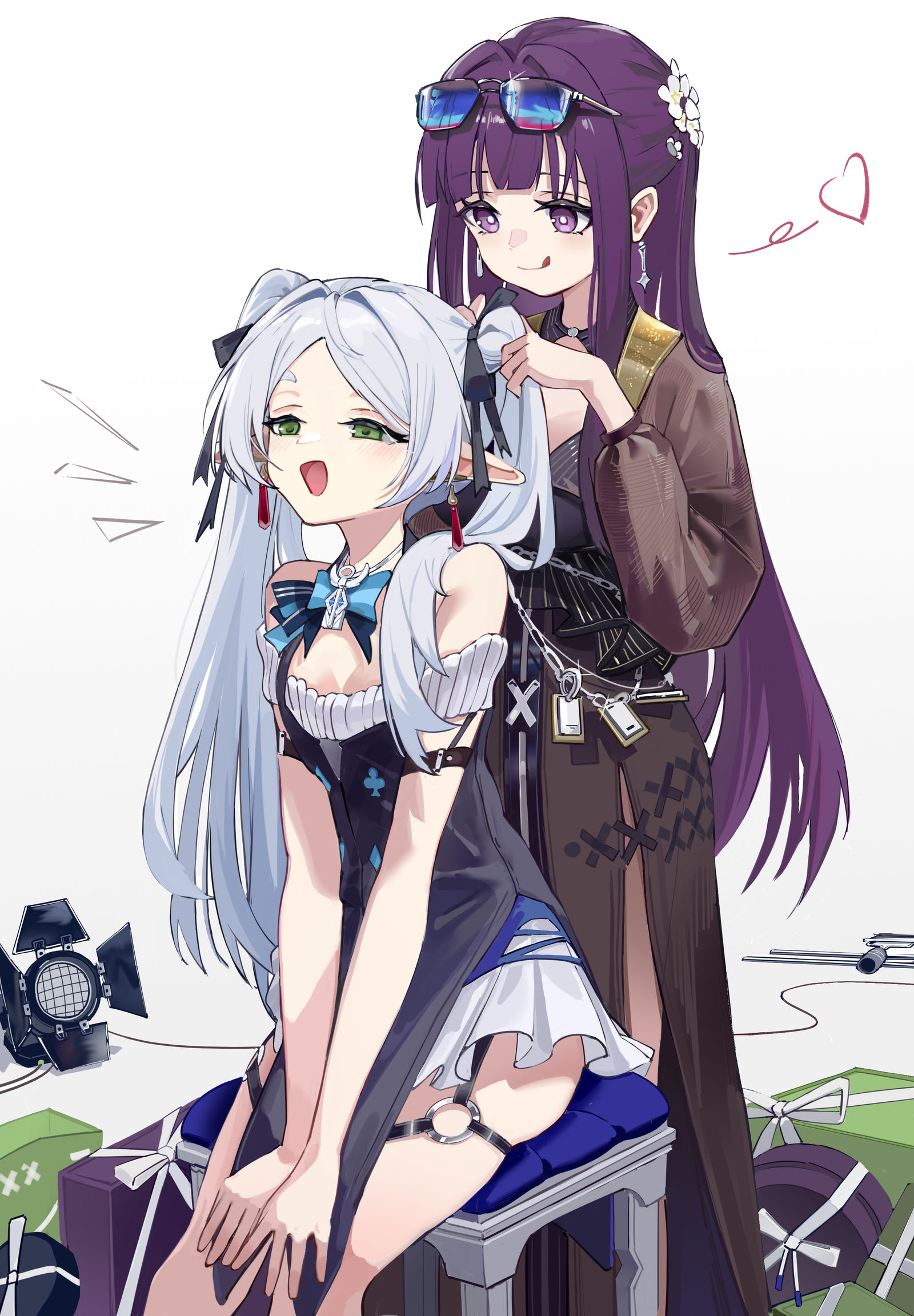 o(*￣▽￣*)ブ插画图片壁纸