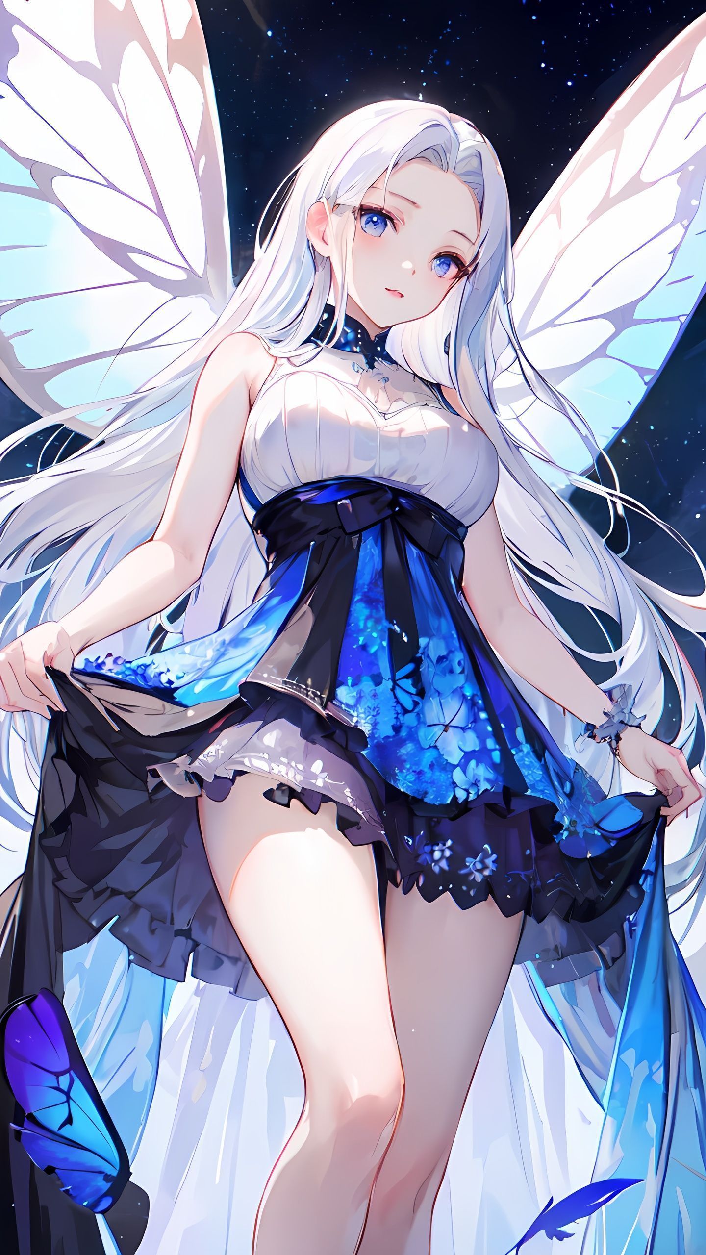 基础二次元,-- ar 9:16插画图片壁纸