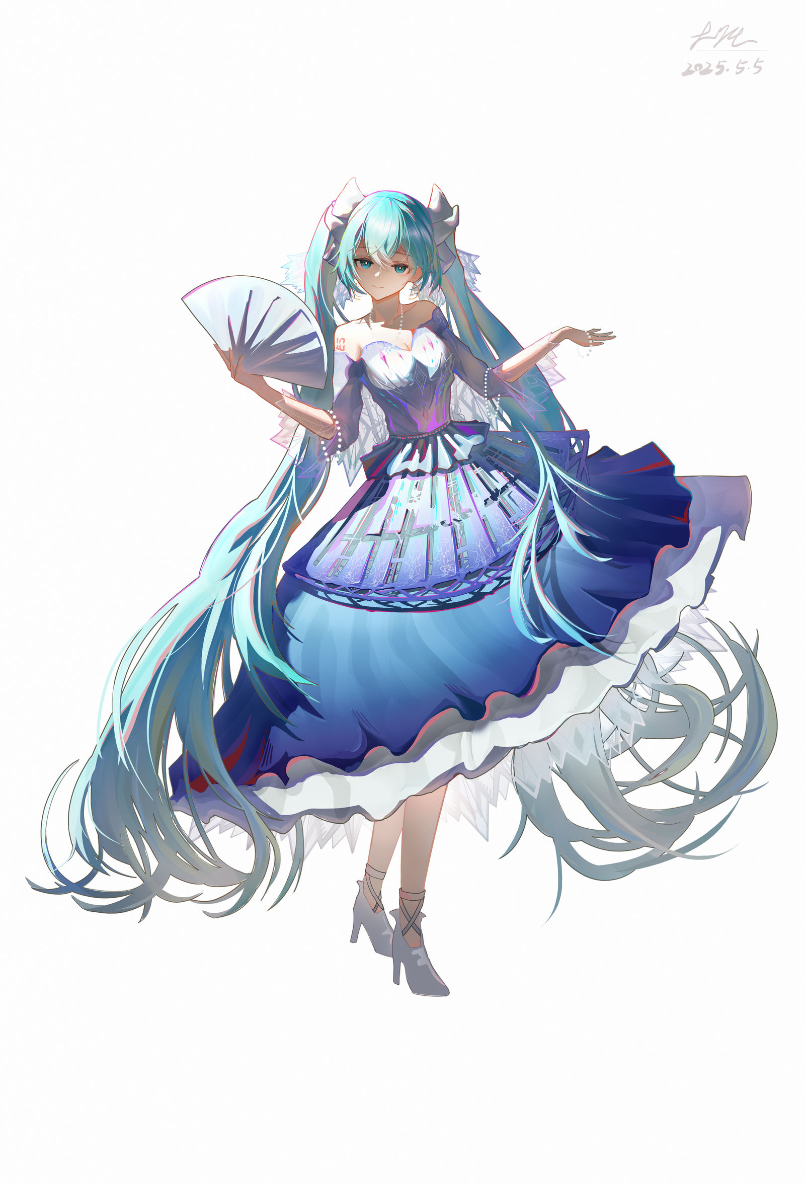 初音-初音未来女孩子
