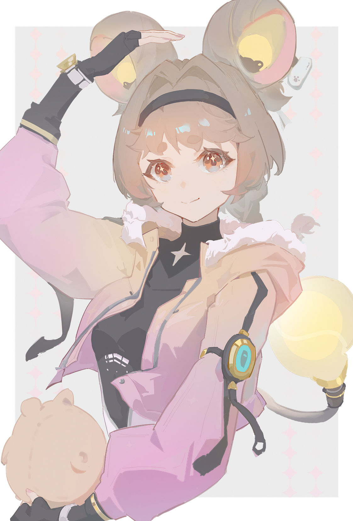 灯灯插画图片壁纸