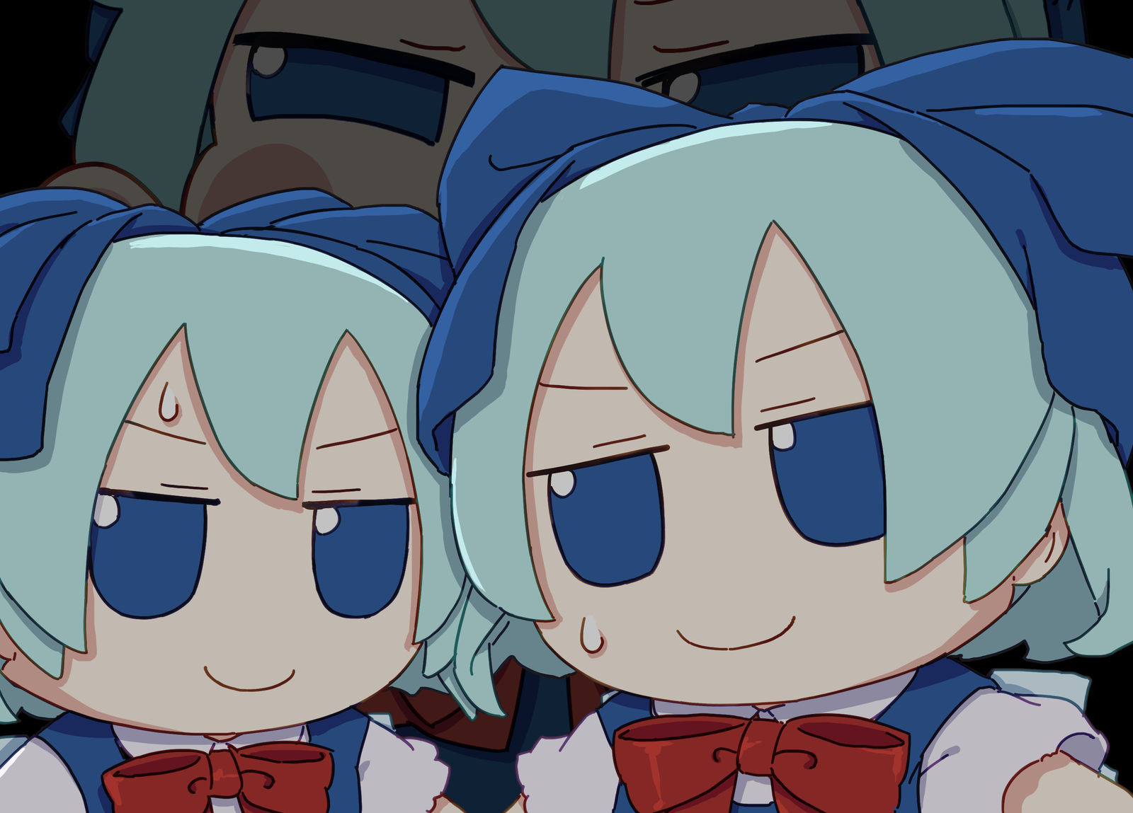 ふもふも都市伝説插画图片壁纸