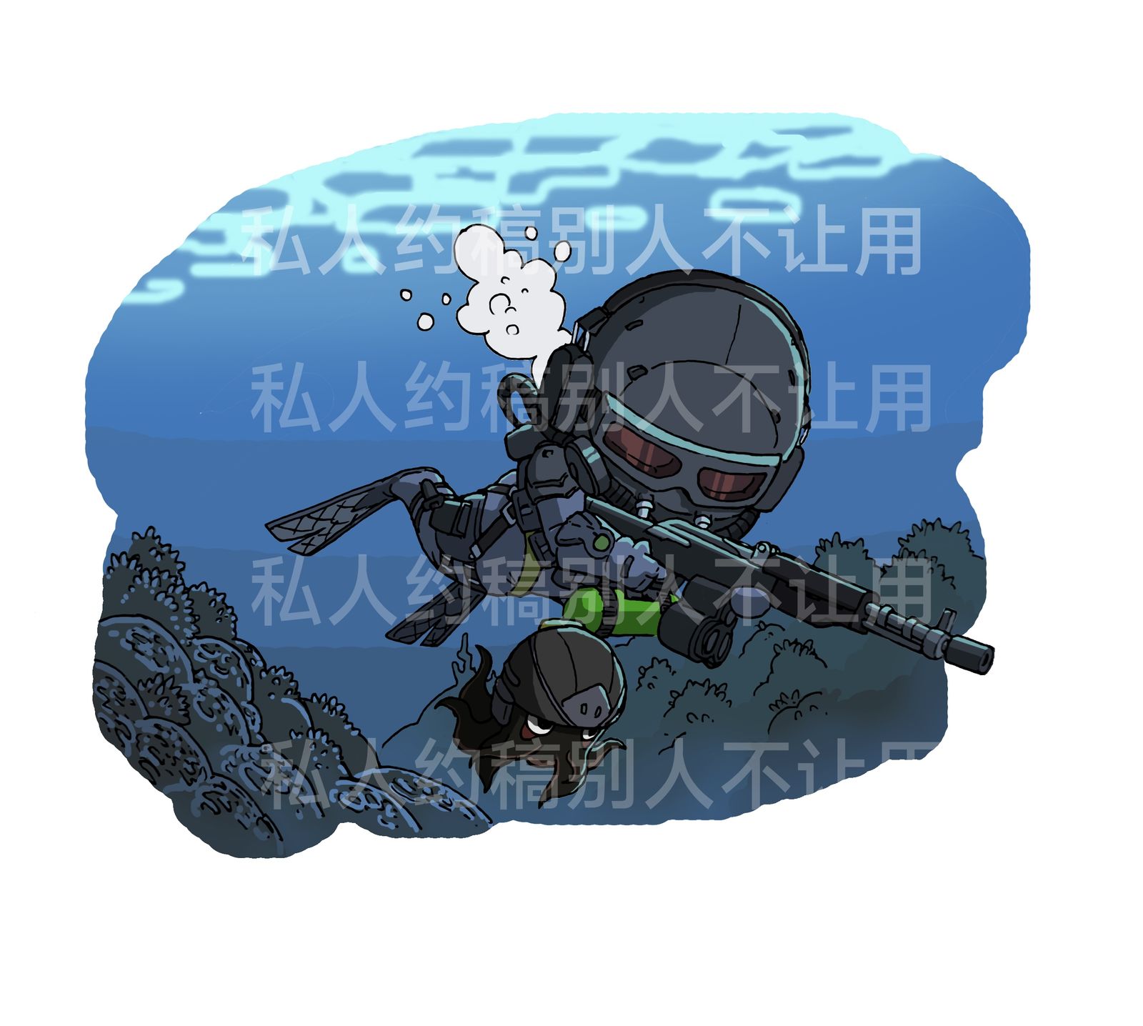 Q版小头像定制