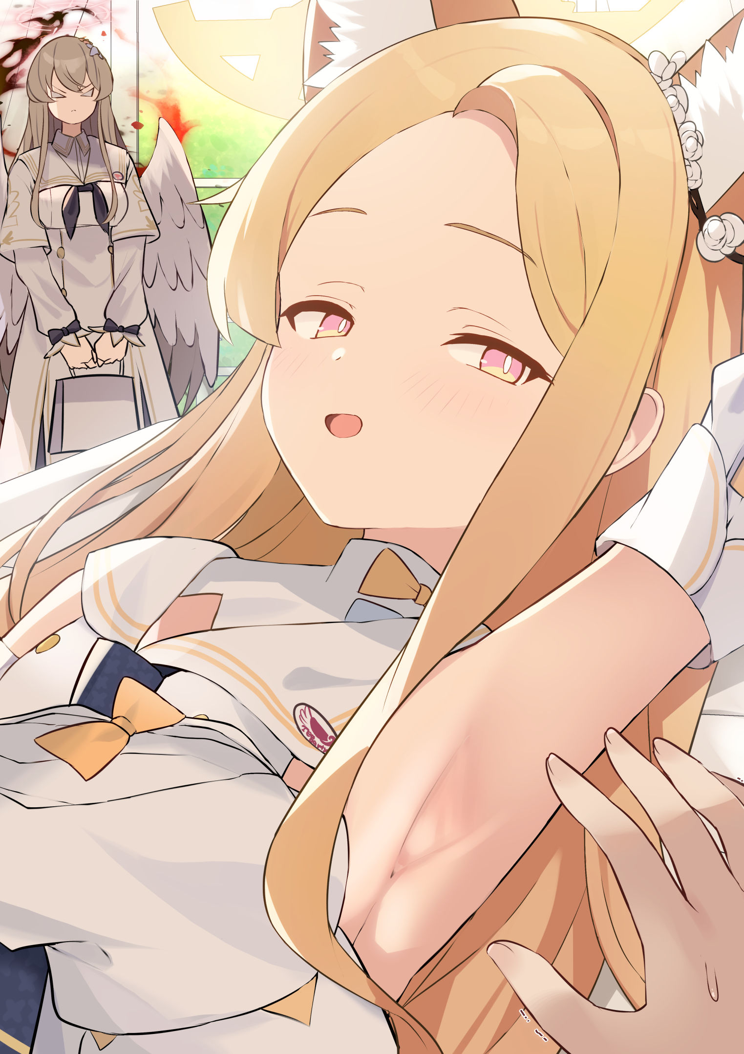 私のカラダ好きにして良いよ♡插画图片壁纸