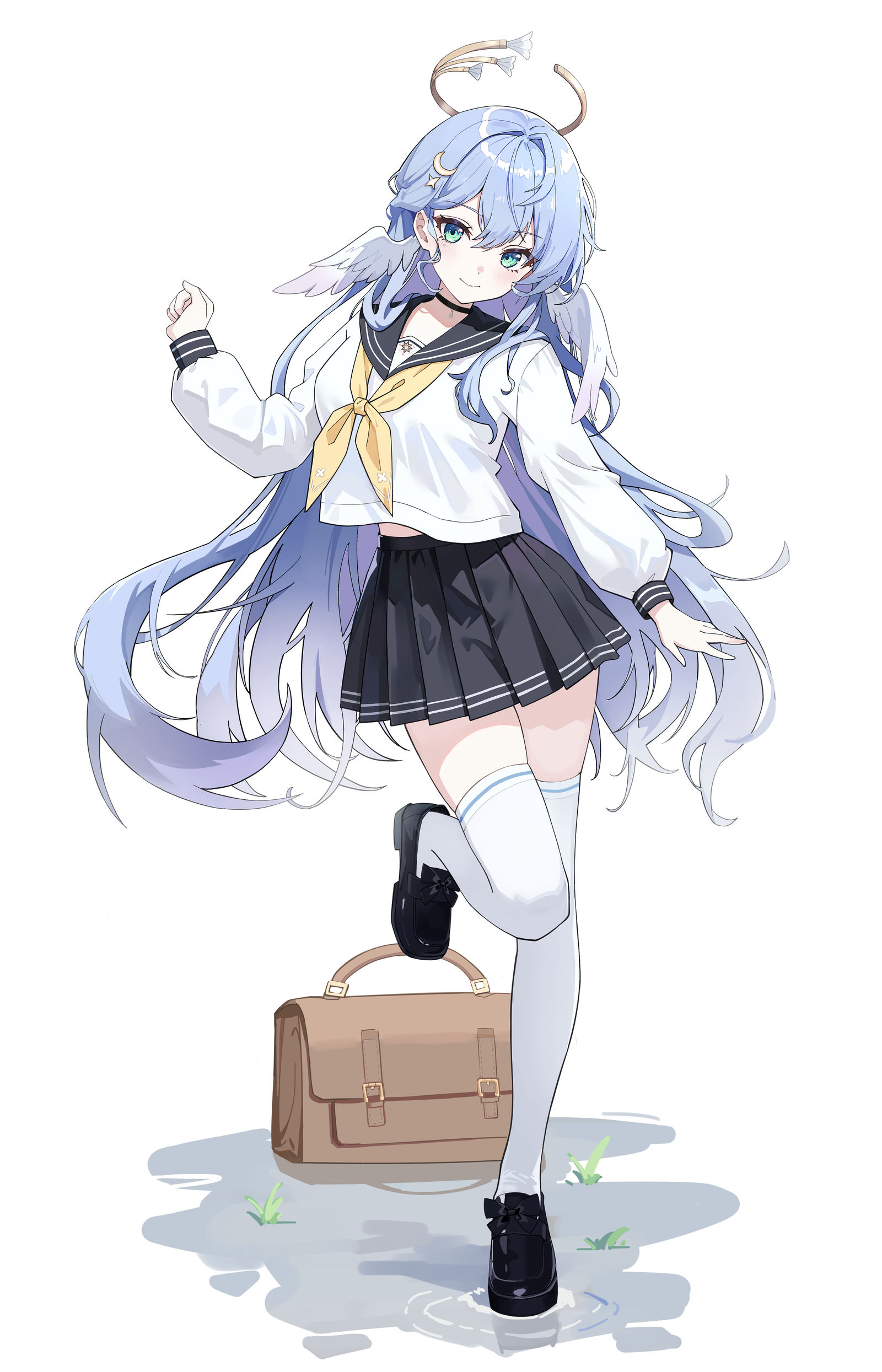 jk知更鸟头像同人高清图