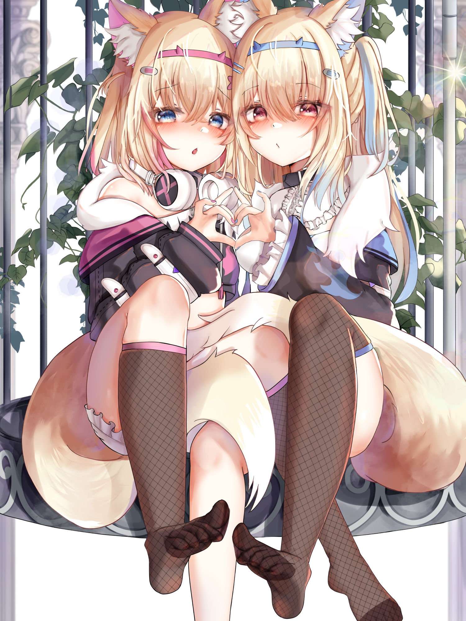 FUWAMOCO-HololiveEN虚拟主播