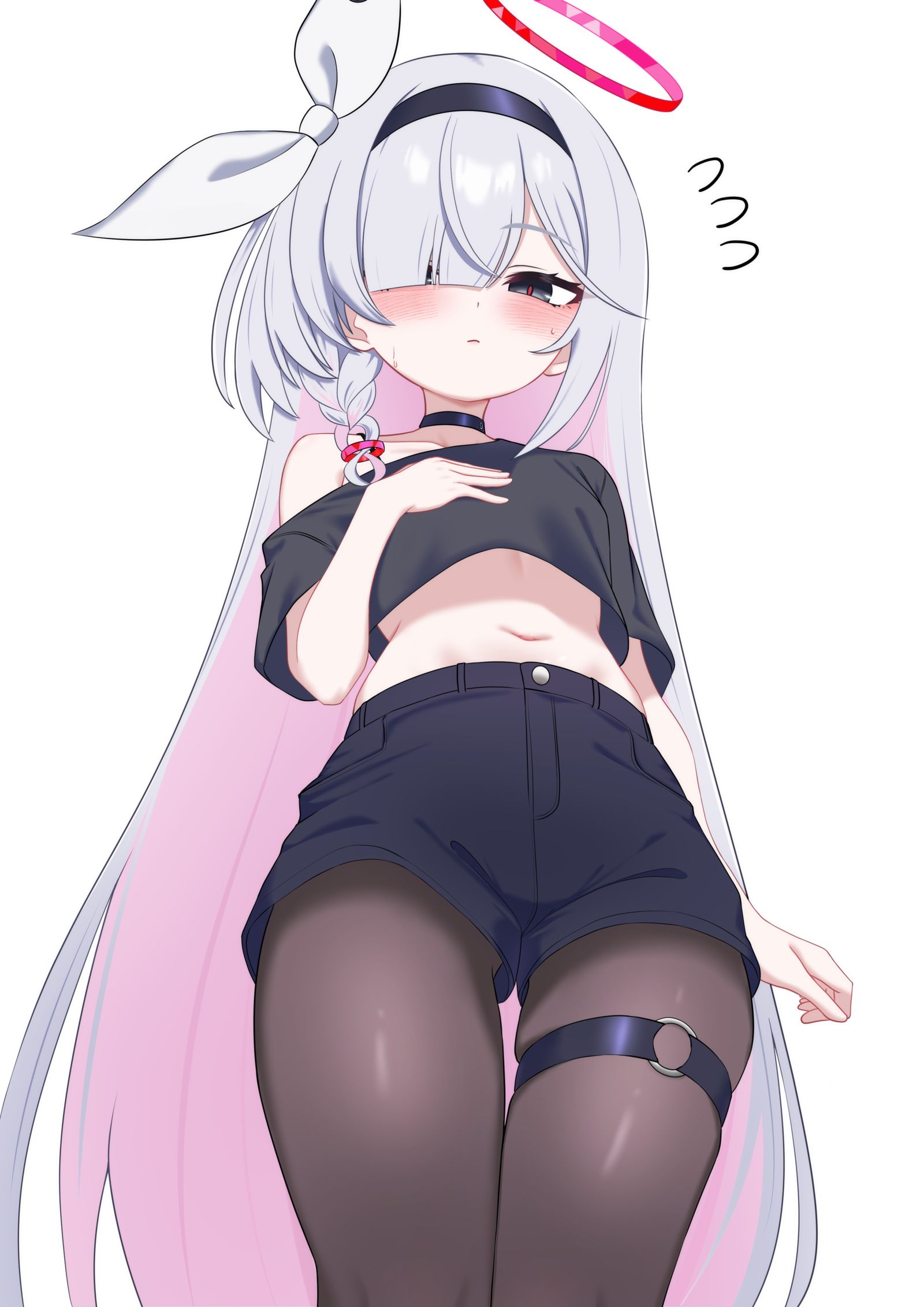 私服プラナ插画图片壁纸