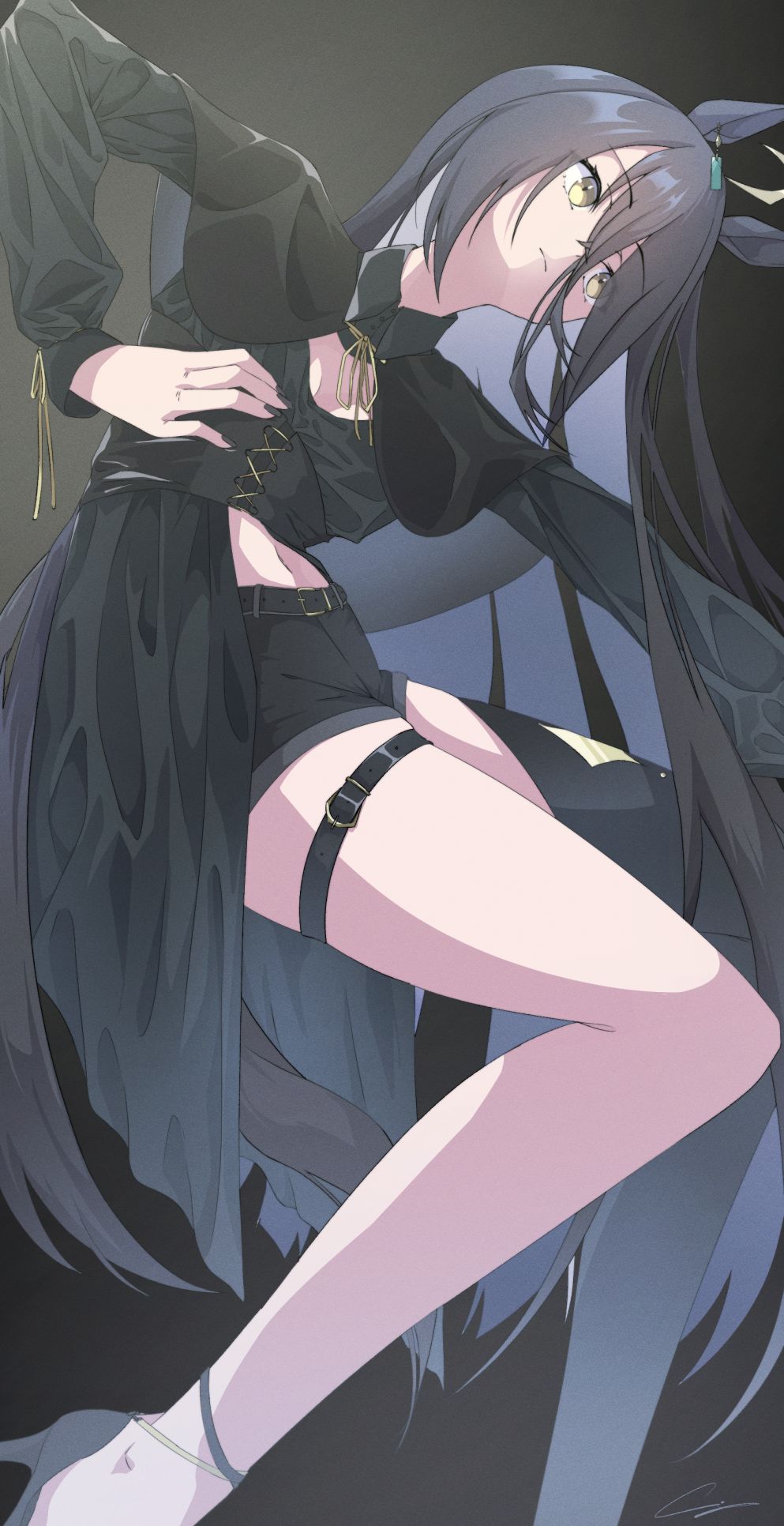 ( 　'ｰ')-赛马娘曼城茶座马娘