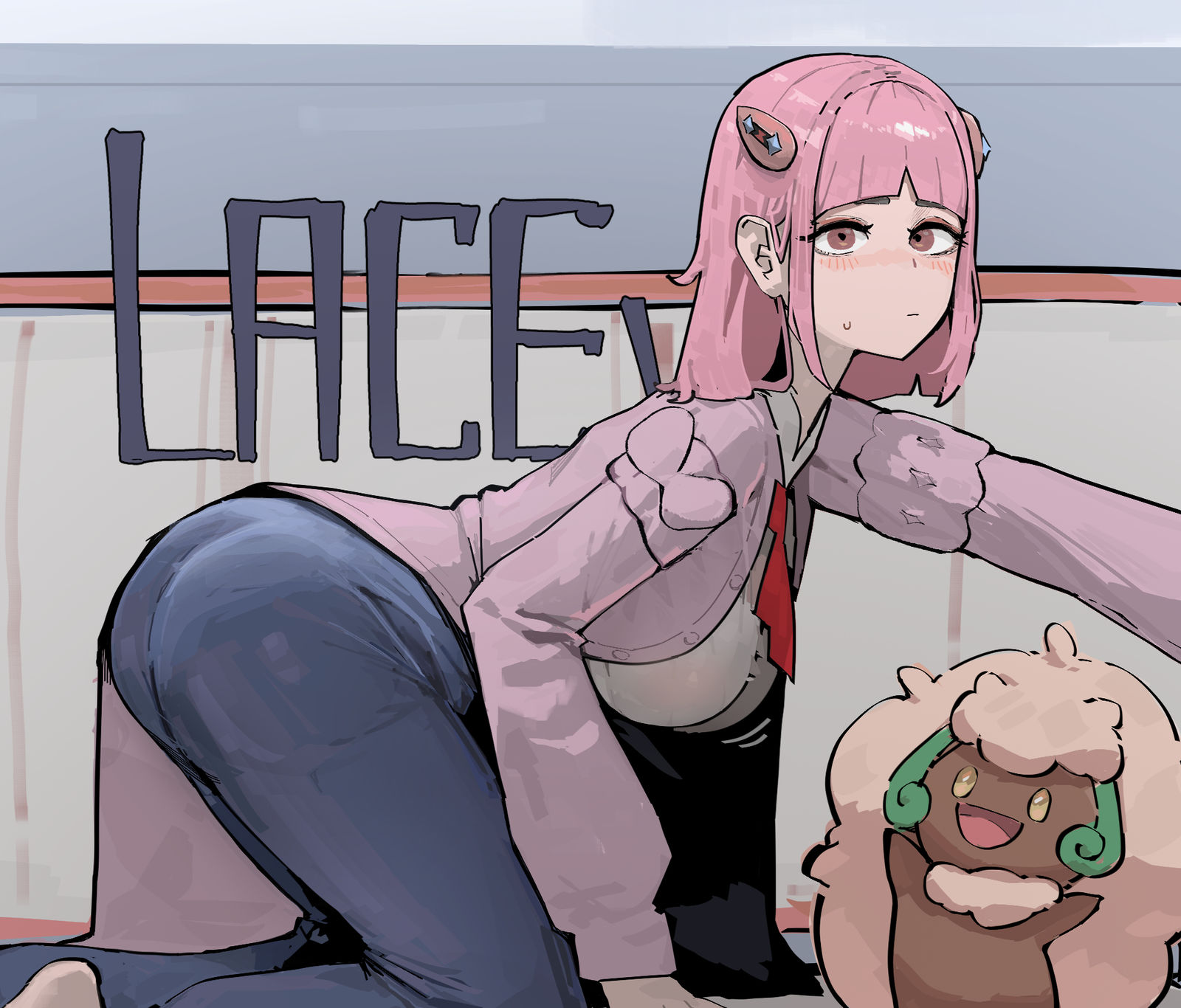 Lacey插画图片壁纸