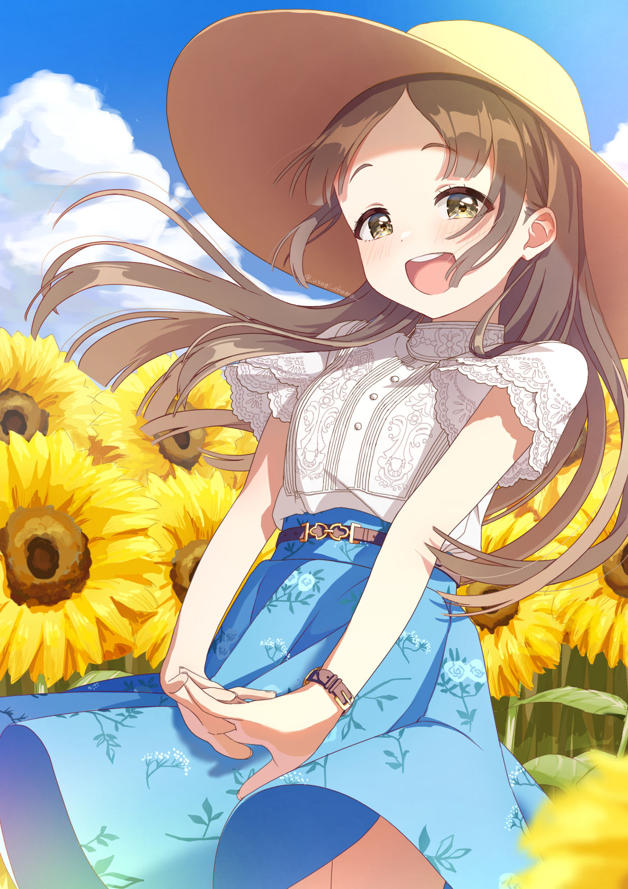 倉本千奈生誕祭2024插画图片壁纸
