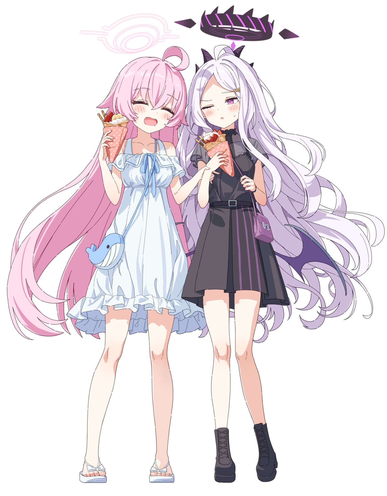 Hoshino & Hina-碧蓝档案小鸟游星野