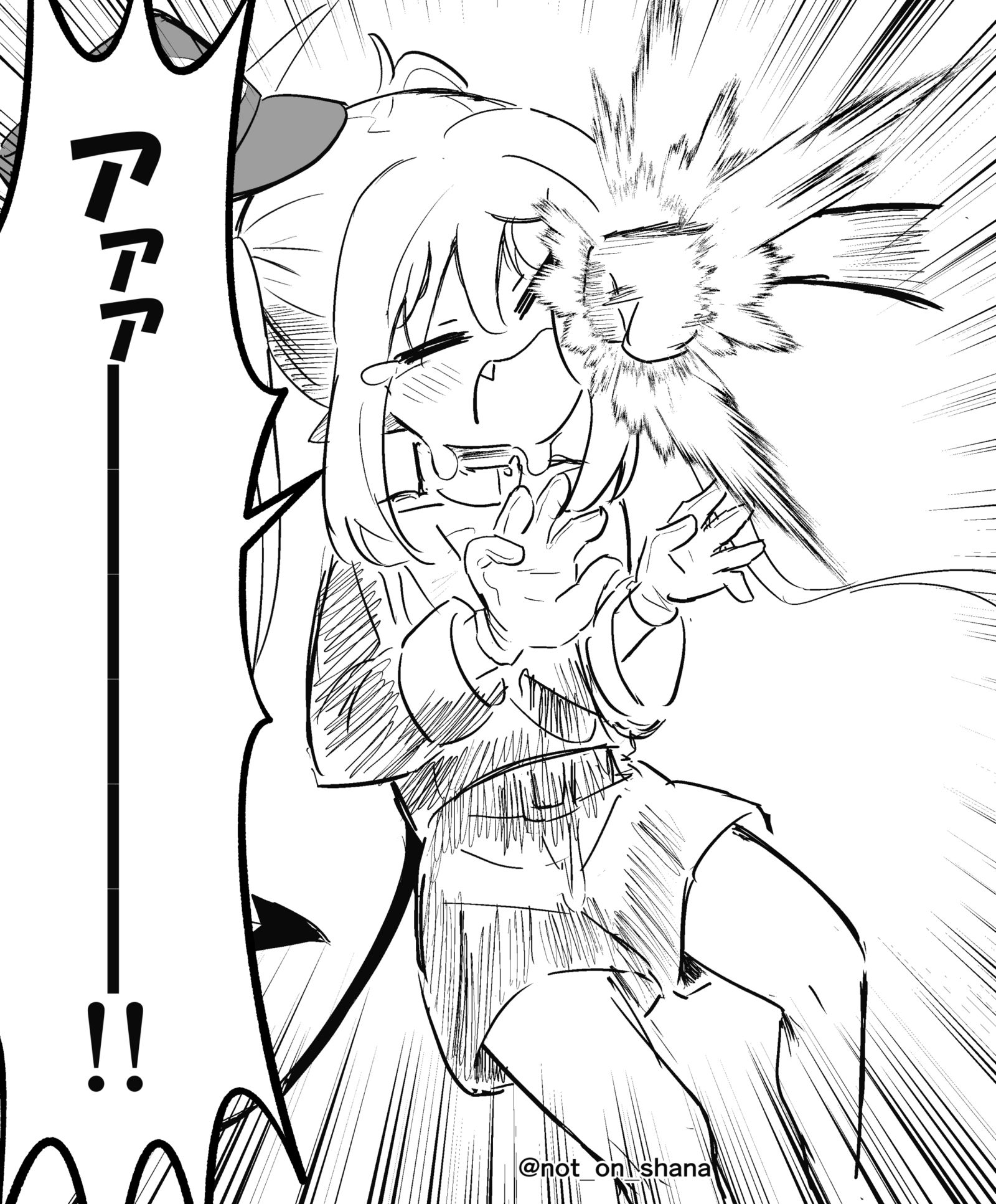ライン超え插画图片壁纸