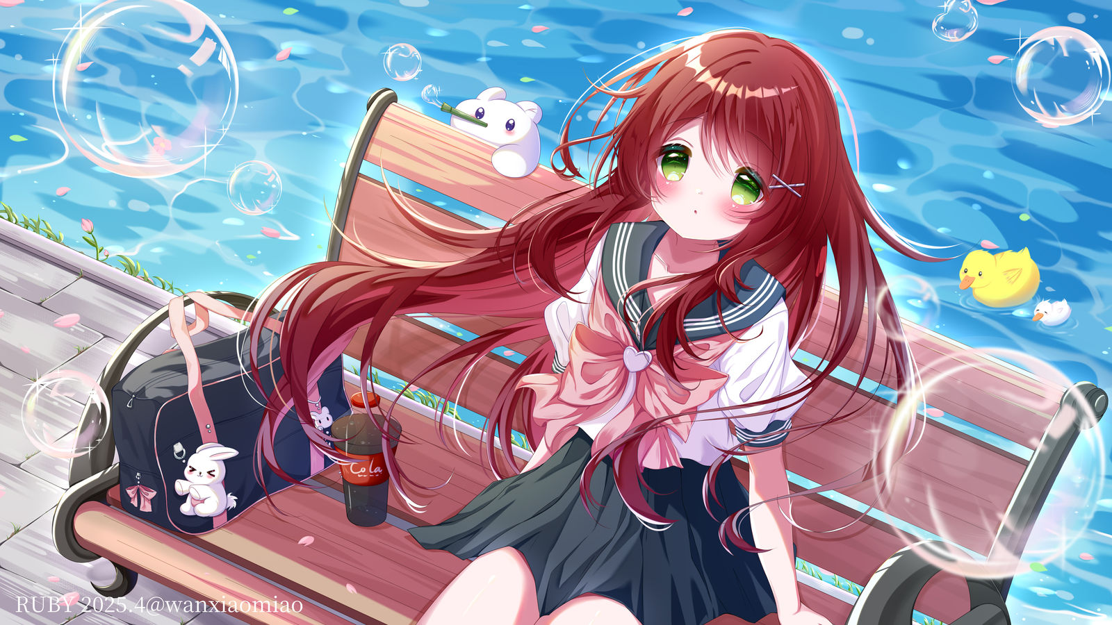 原创插画头像同人高清图