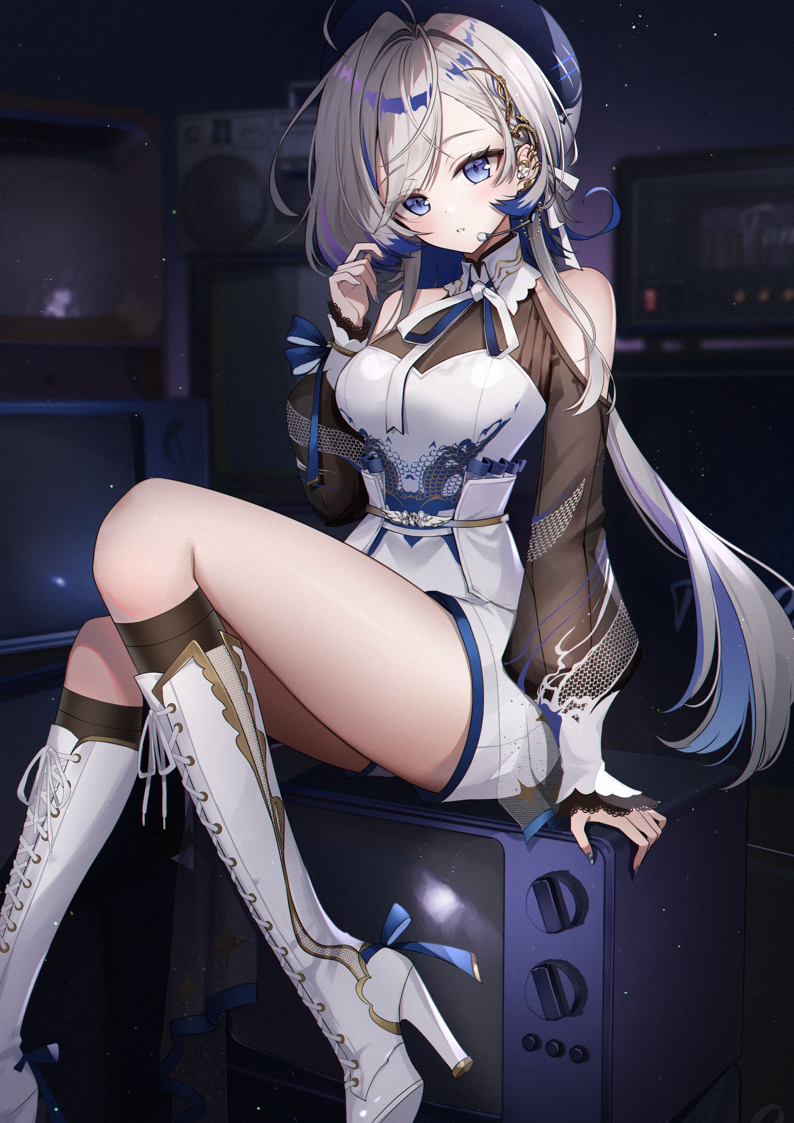 Hebi插画图片壁纸