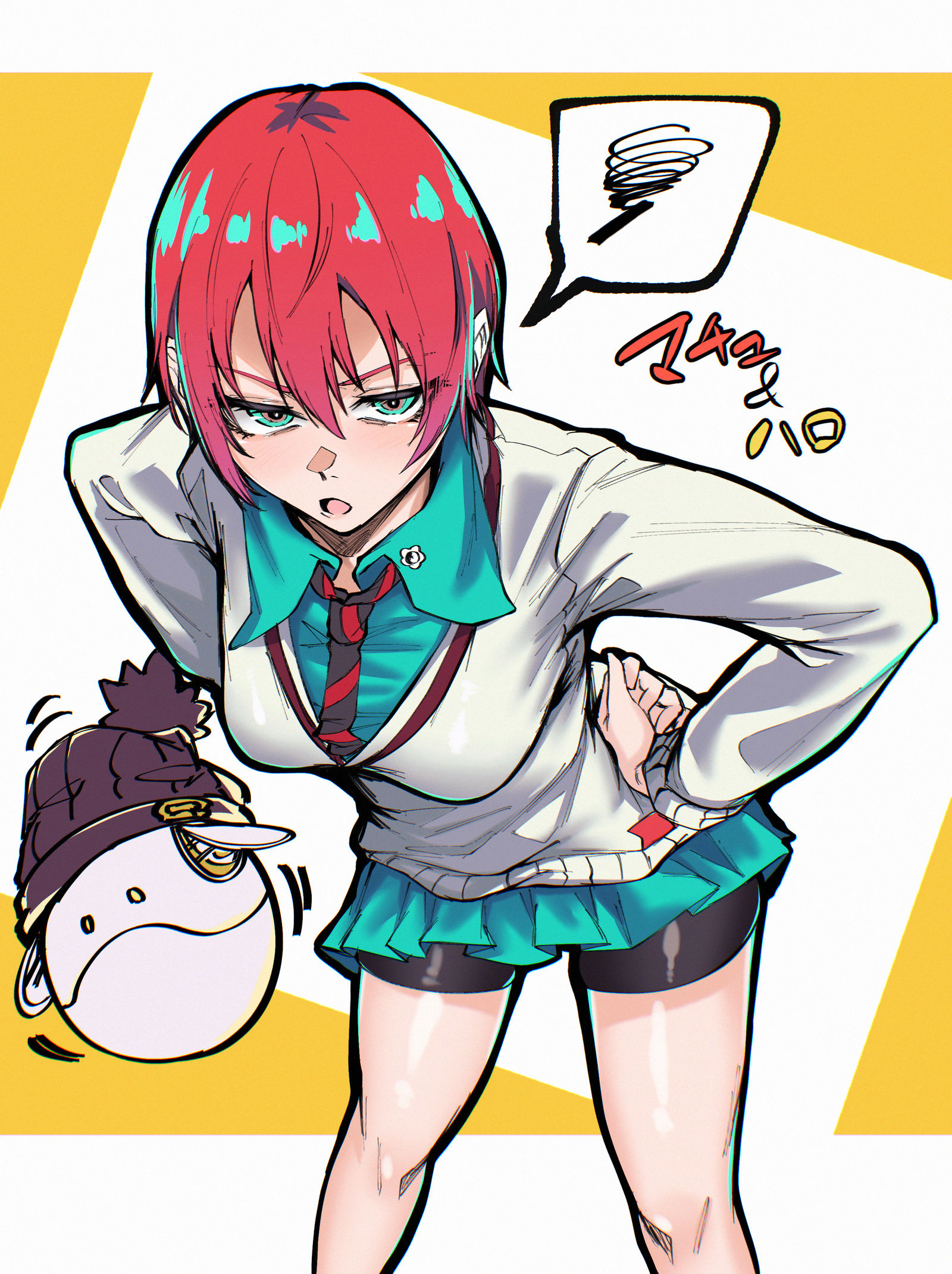 ジークアクス落書き插画图片壁纸