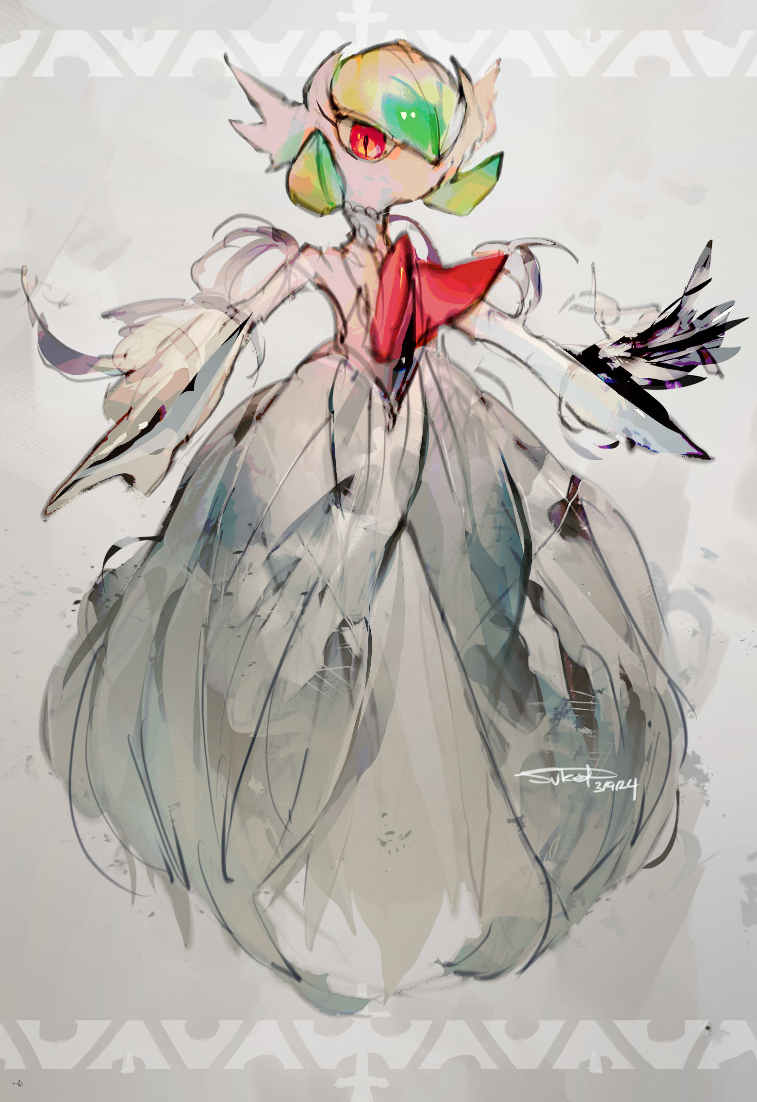 最近描いたメガシンカまとめ（通常色Ver）插画图片壁纸