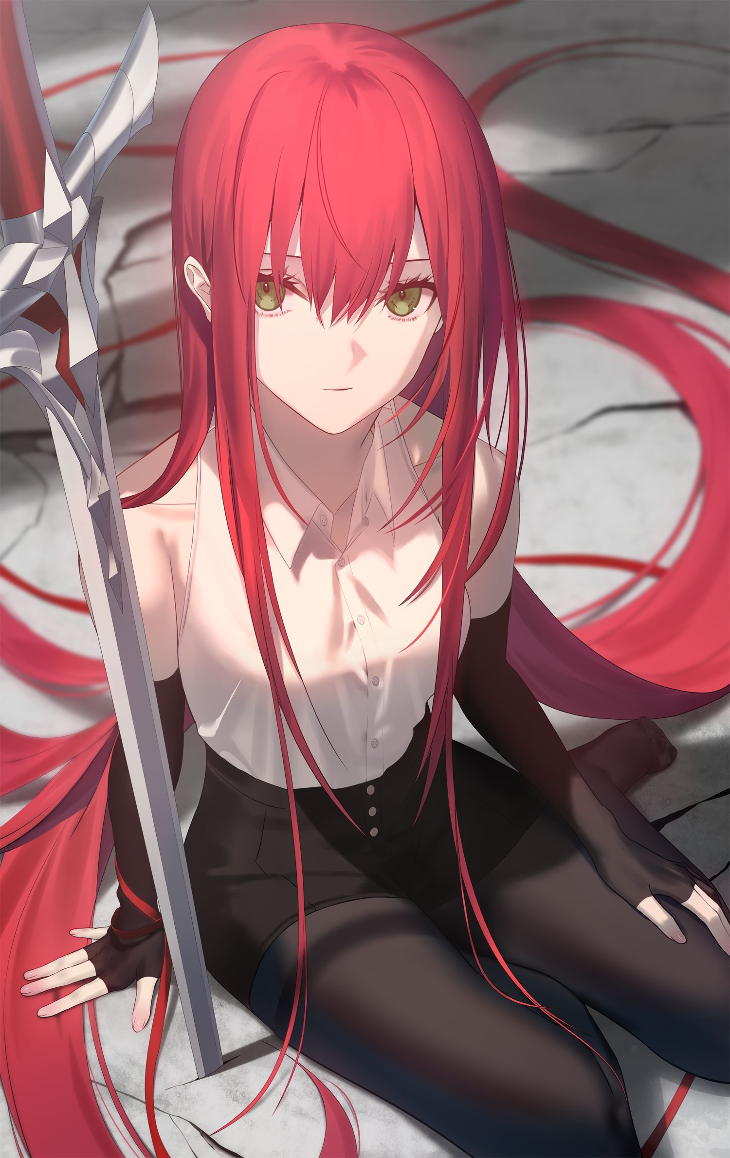 姫騎士様のヒモ插画图片壁纸