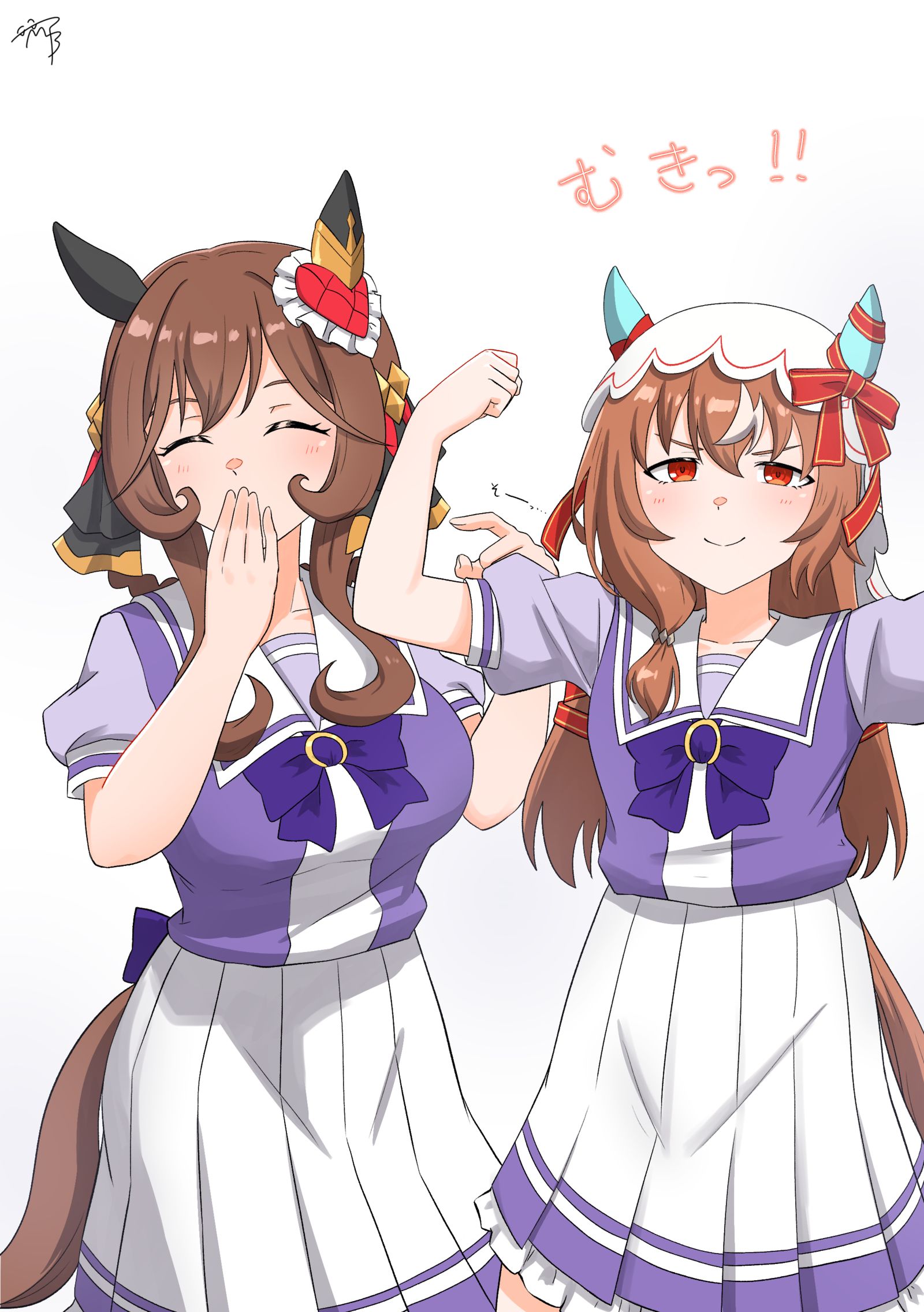 むきっ插画图片壁纸