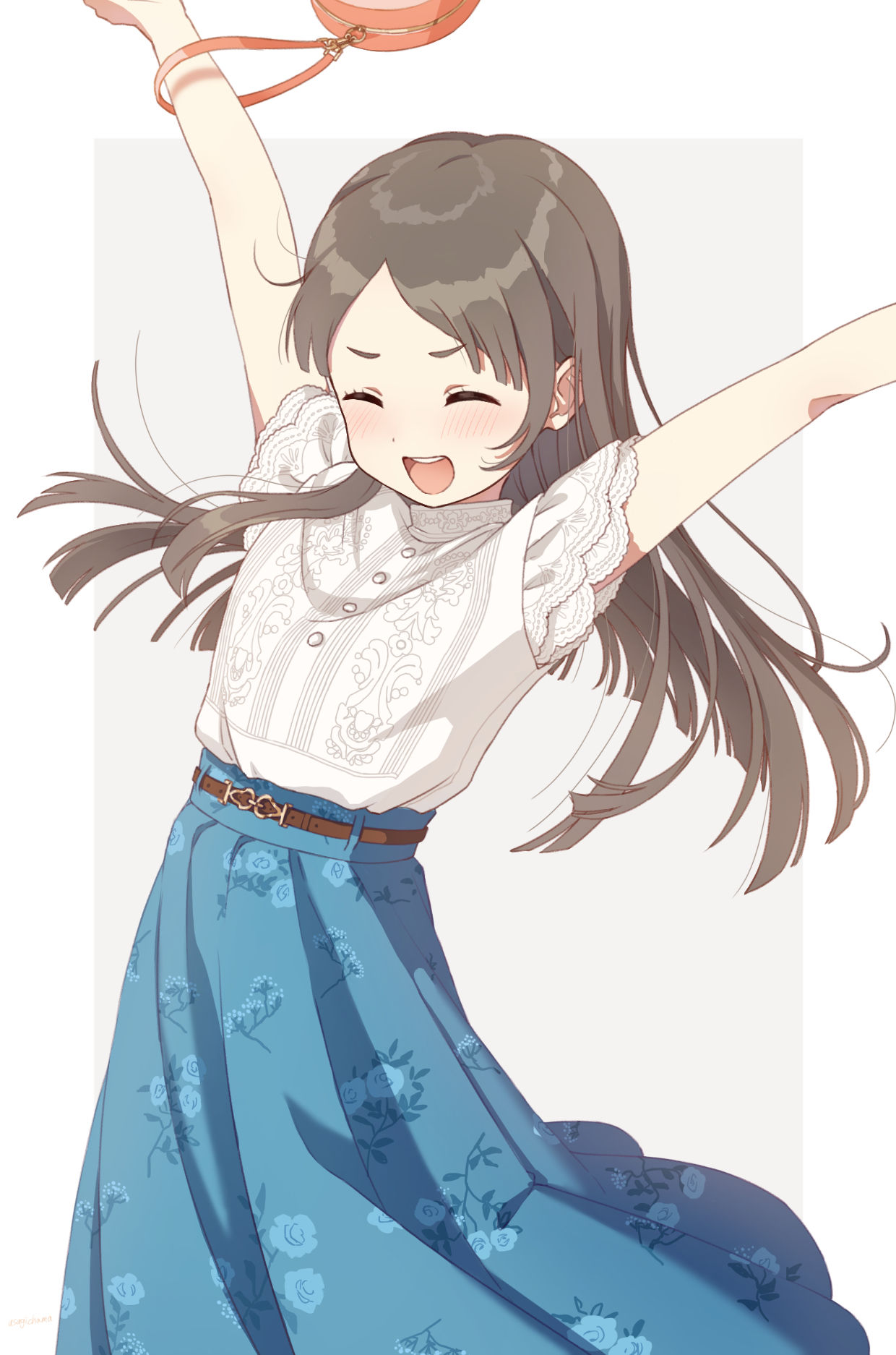 倉本千奈插画图片壁纸