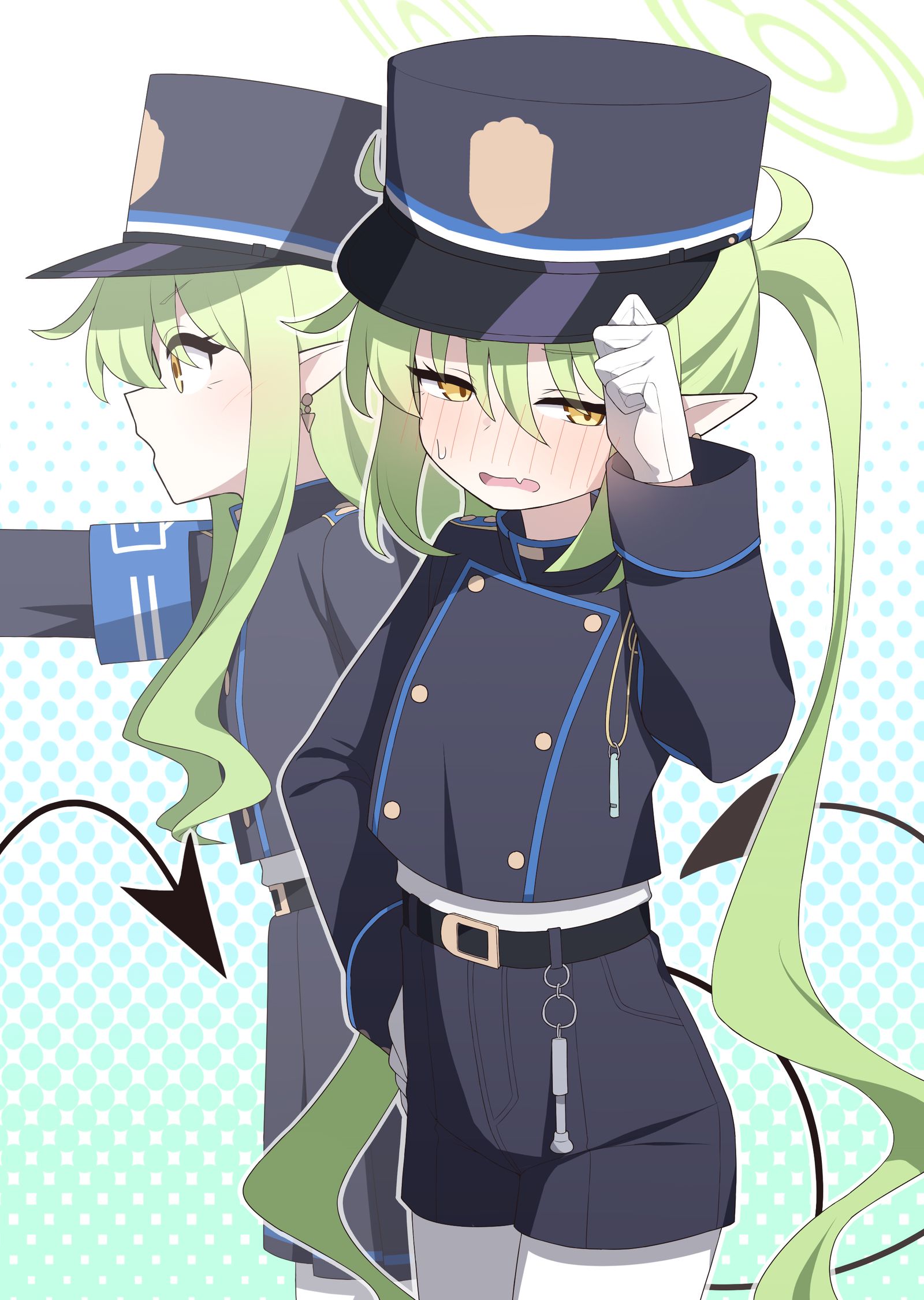 ヒカリ&ノゾミ插画图片壁纸