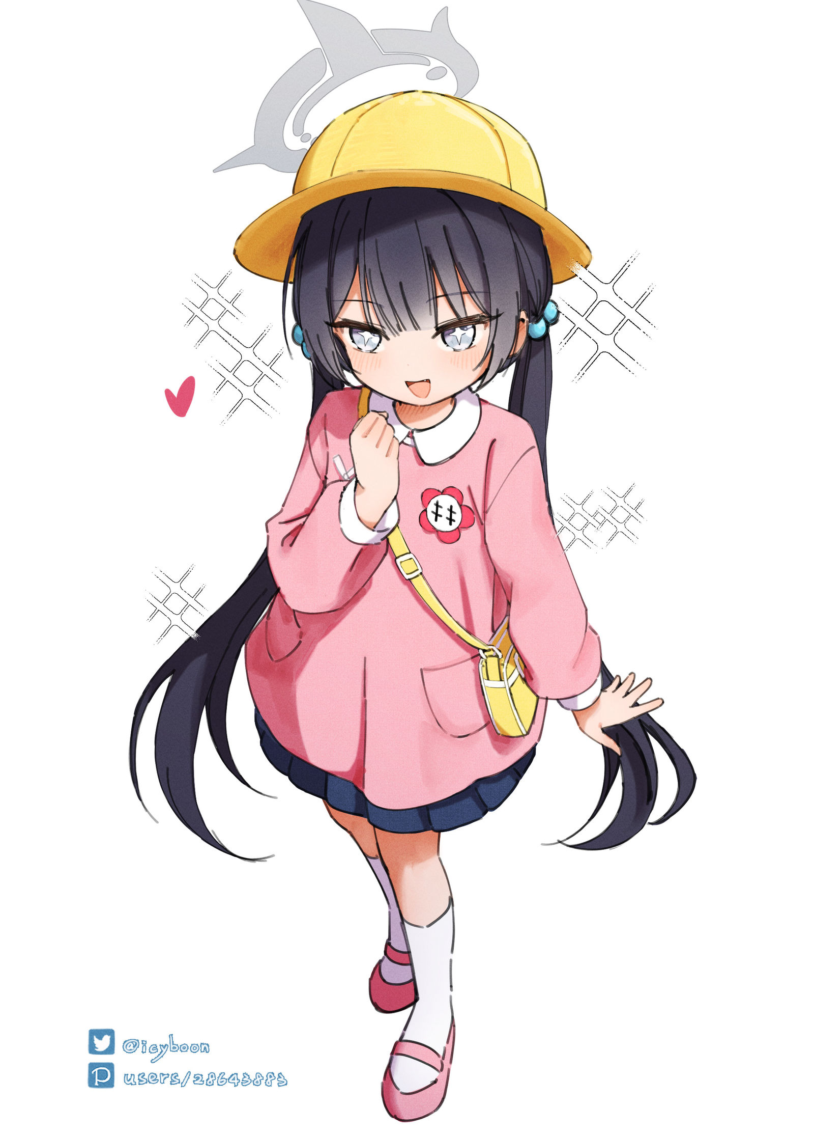 【ブルアカ】キキ...插画图片壁纸