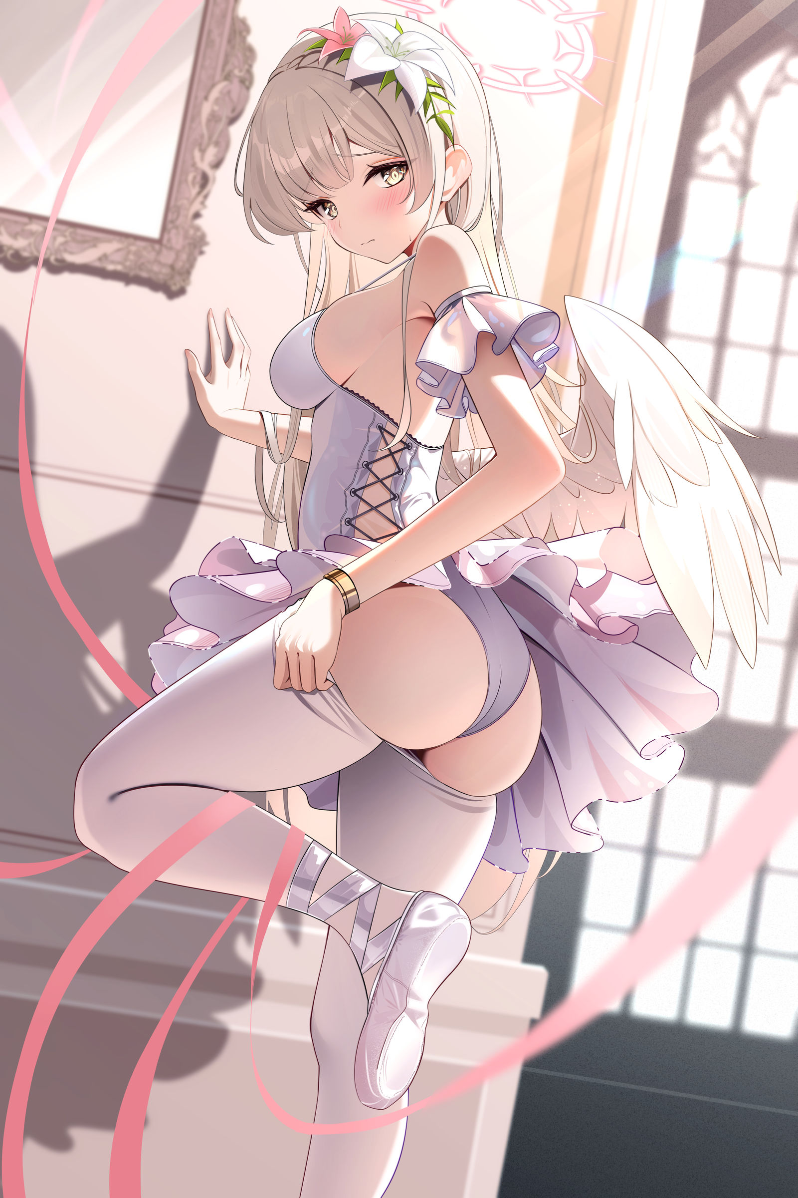 桐藤ナギサ插画图片壁纸