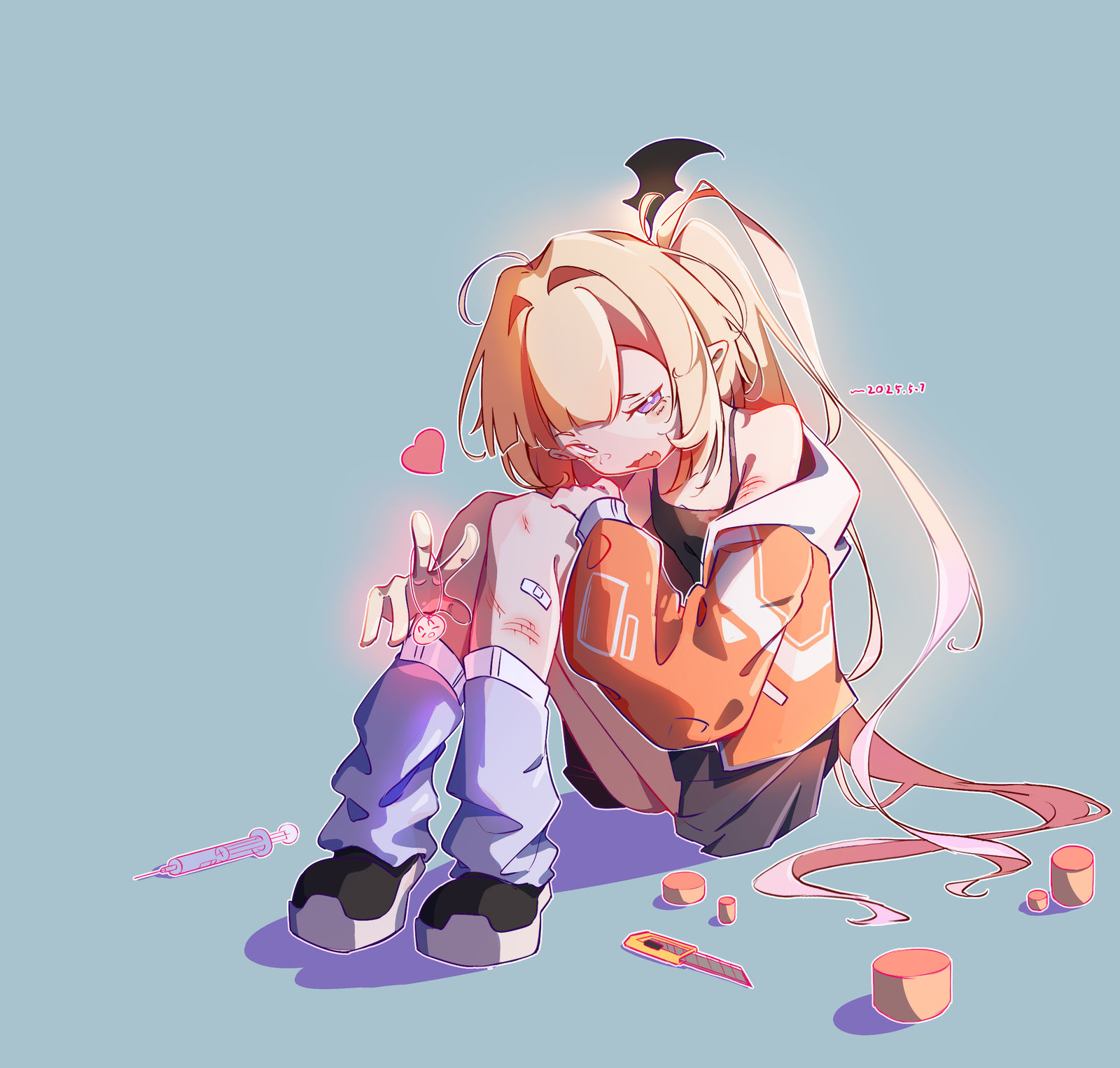 自设oc古村条子