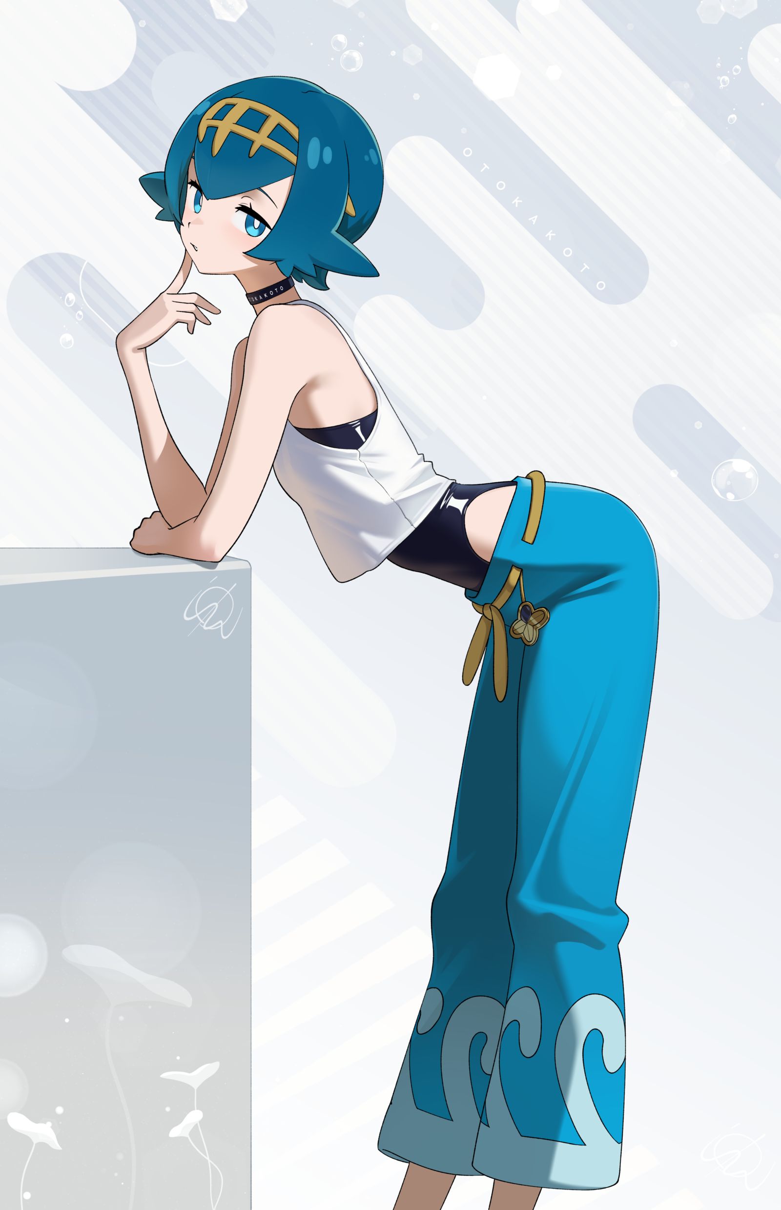 Lana ── .✦-宝可梦人类角色口袋妖怪日月