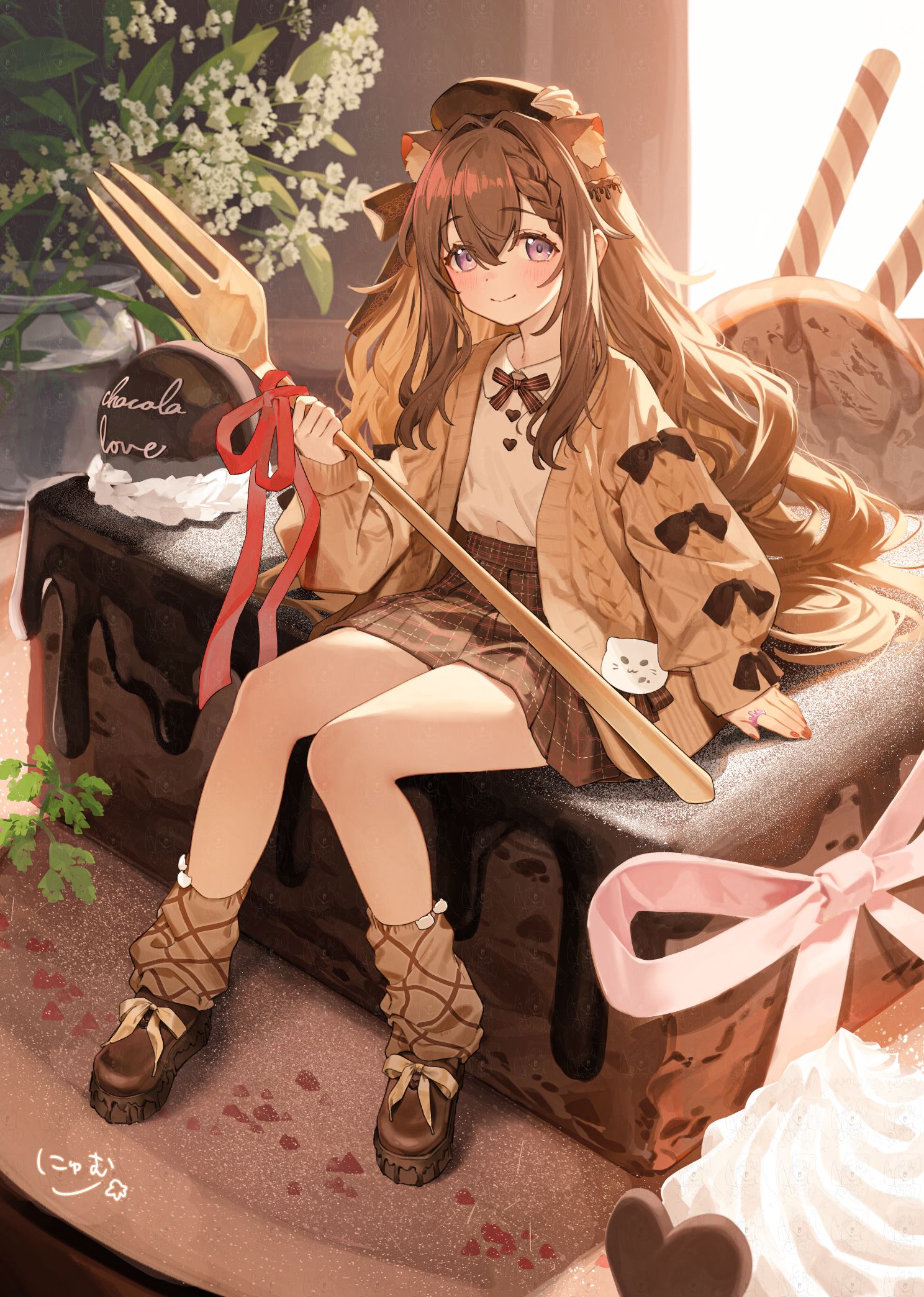 ガトーショコラ-女孩子原创