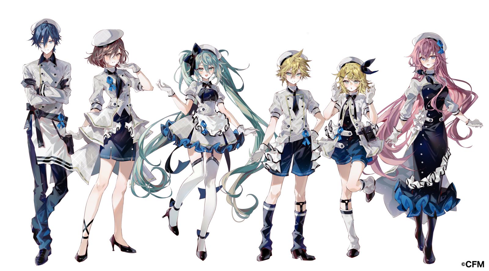 パティシエミク-VOCALOID初音未来