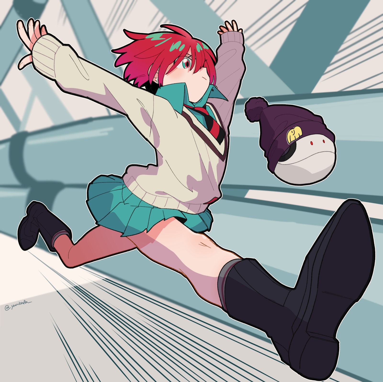マチュ可愛い插画图片壁纸