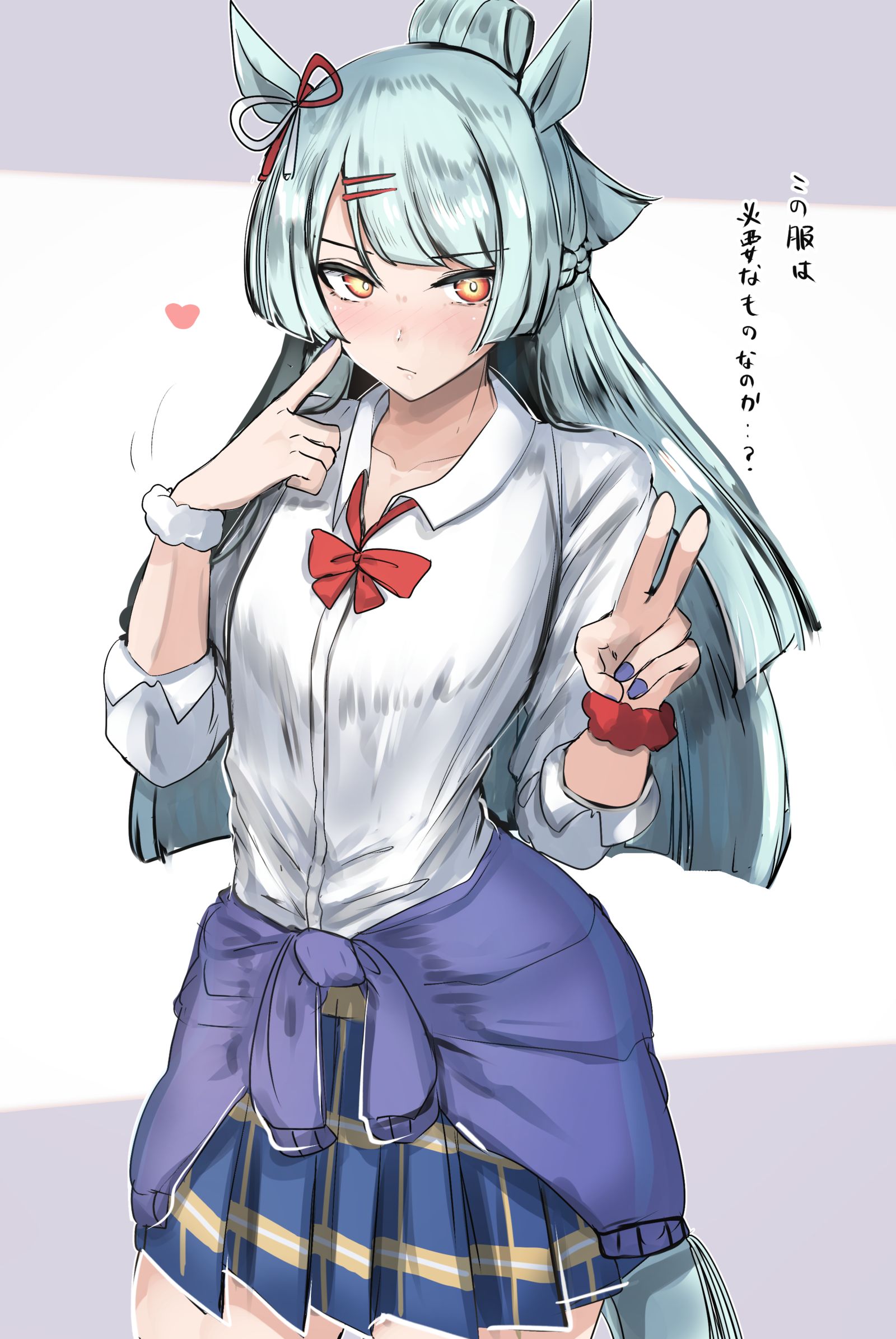 ギャルのフジマサマーチ插画图片壁纸