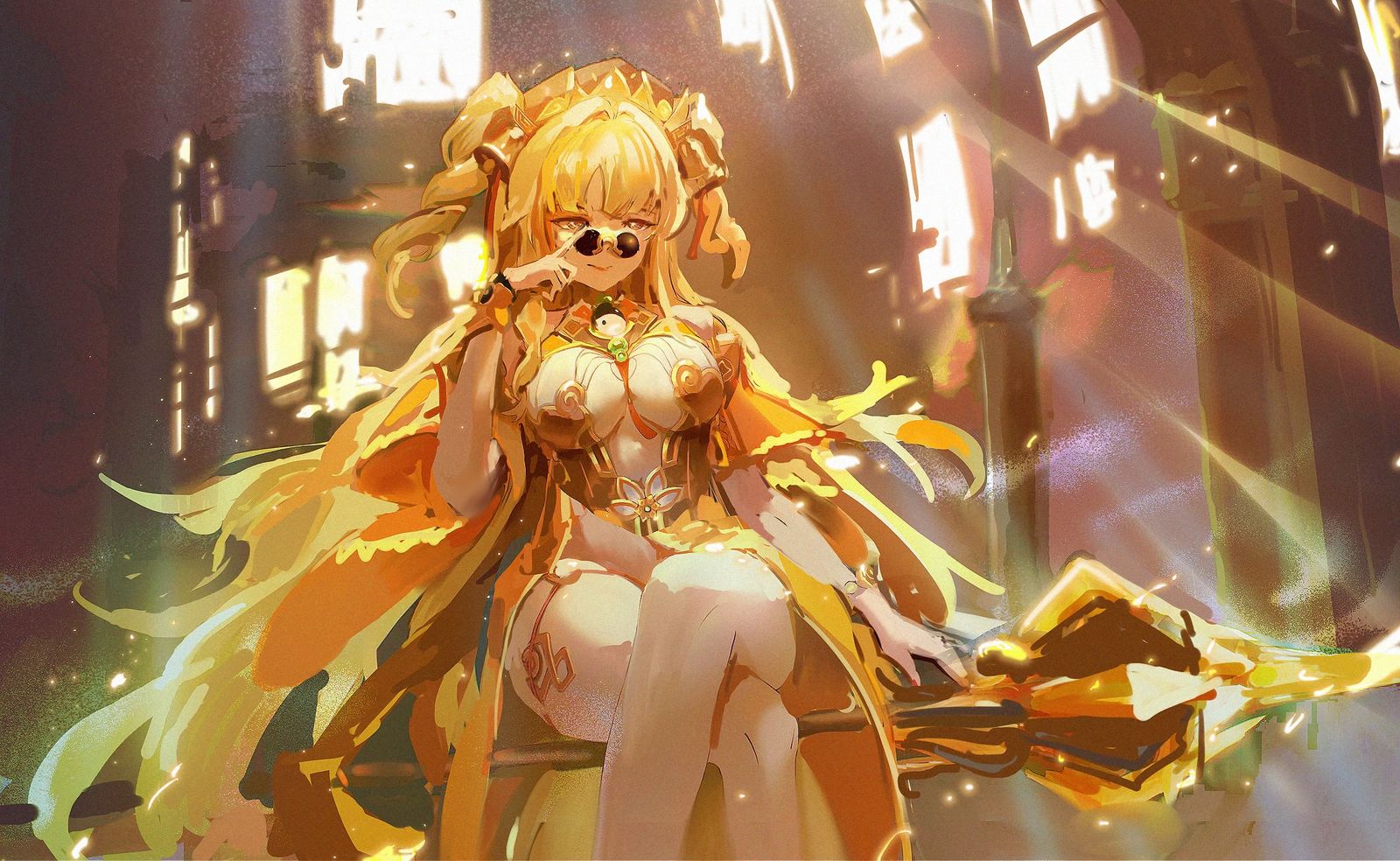 是进阶版哇插画图片壁纸