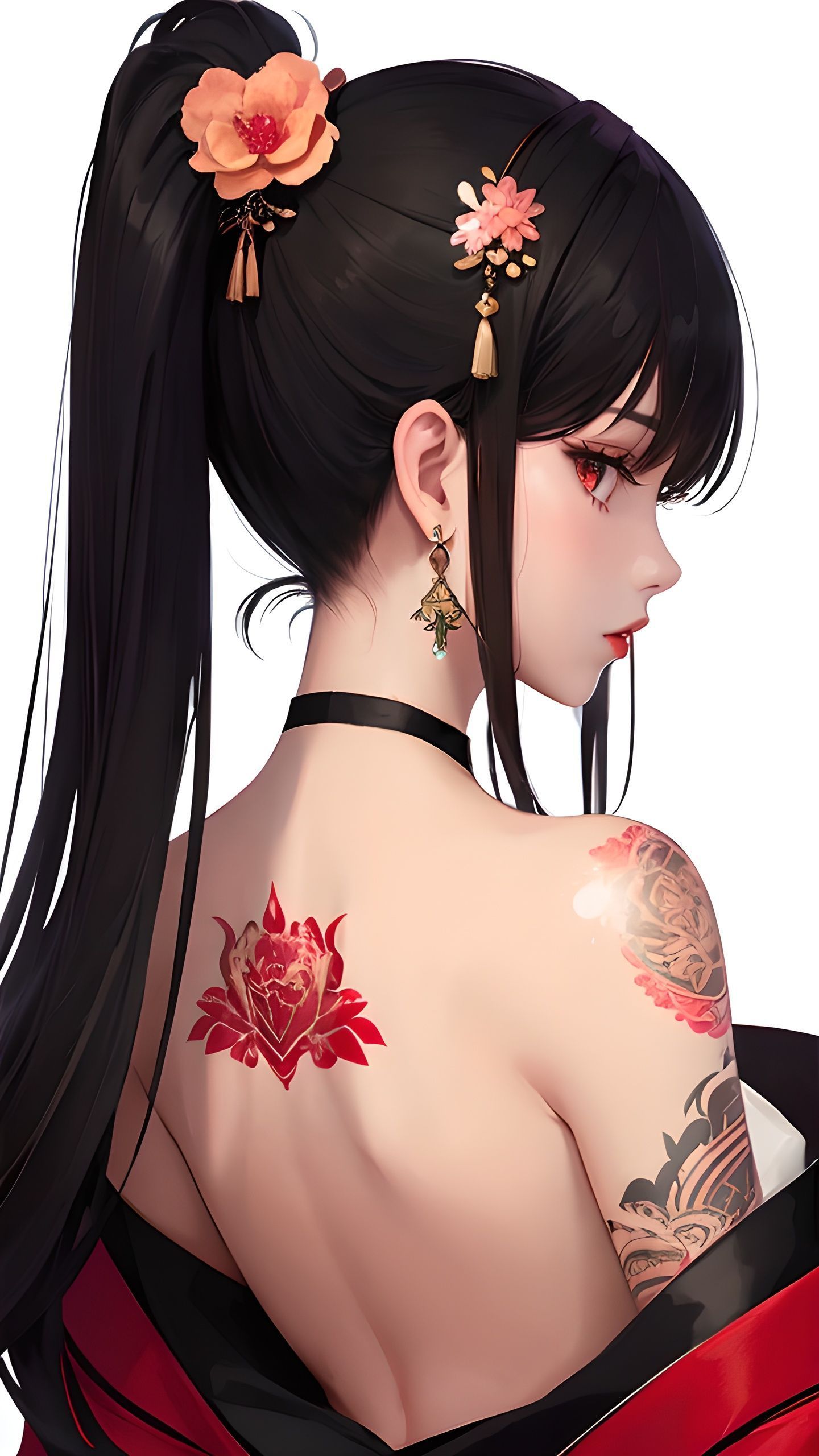 背影-高级2.5D背影杀