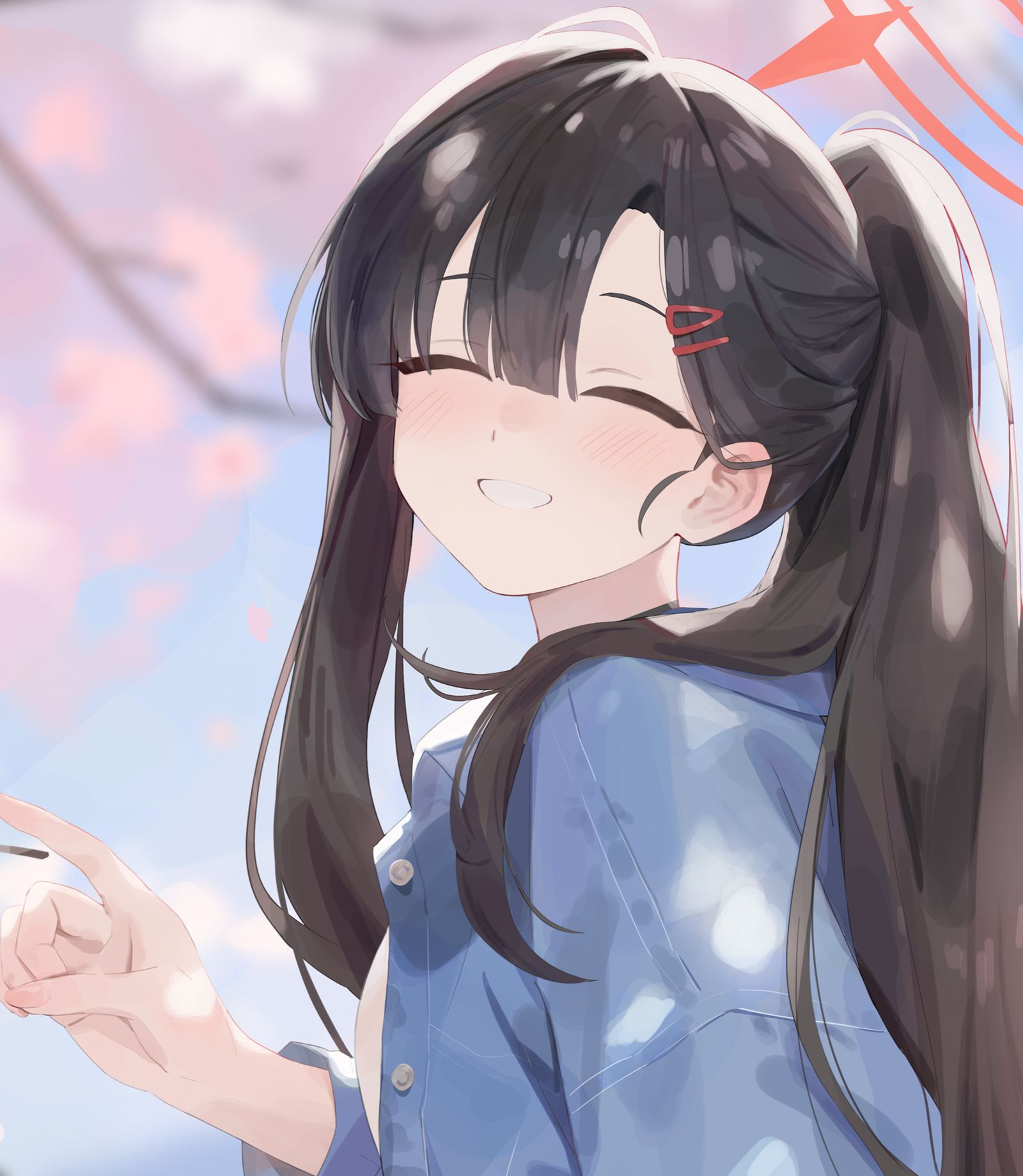 花見-碧蓝档案女孩子