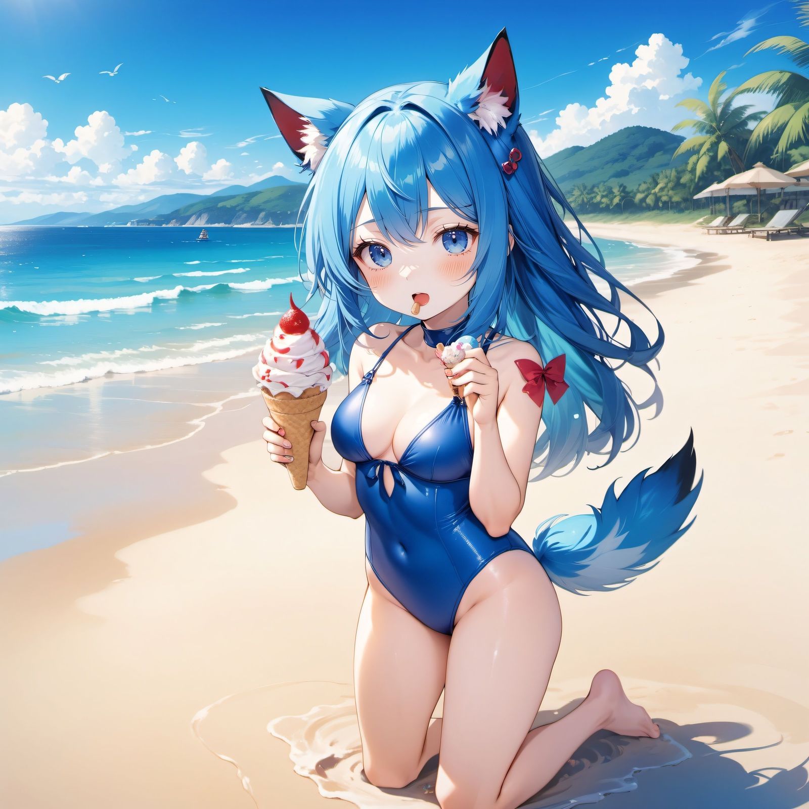 吃吗插画图片壁纸