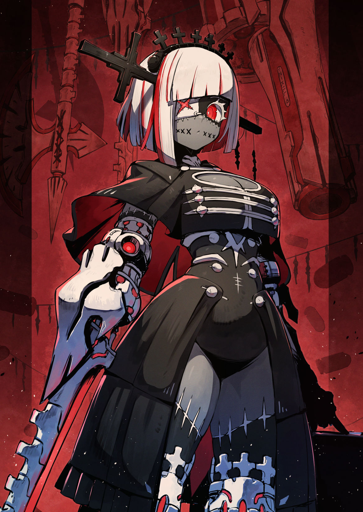 ZOMBIE KILLER插画图片壁纸
