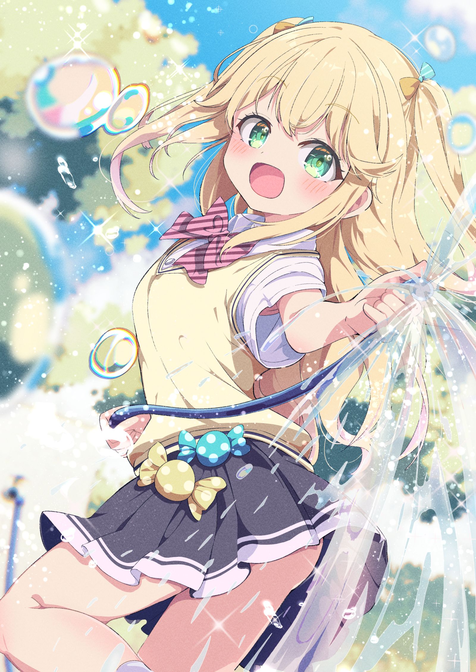スケブ納品物227插画图片壁纸