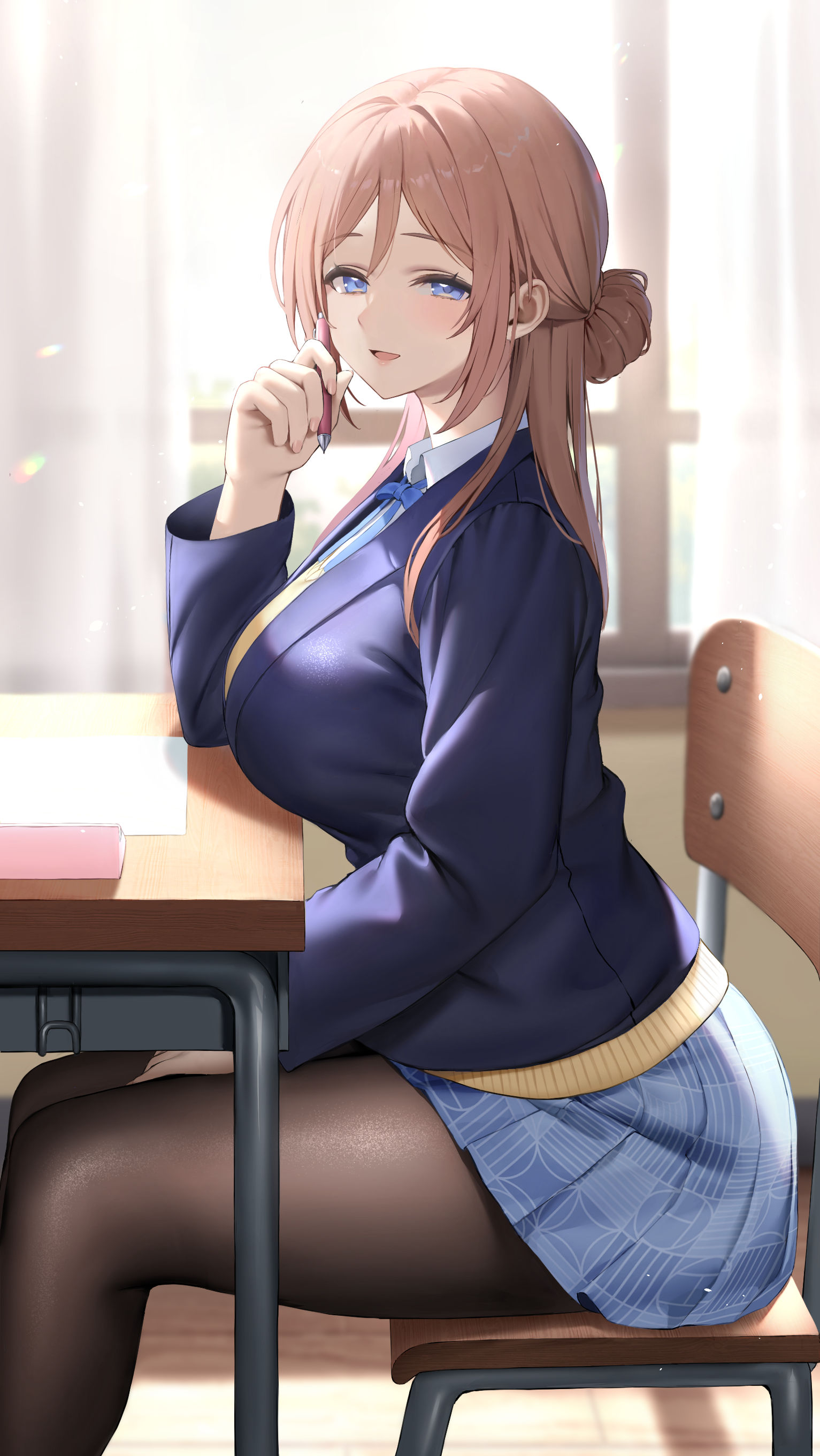 莉波お姉ちゃん头像同人高清图