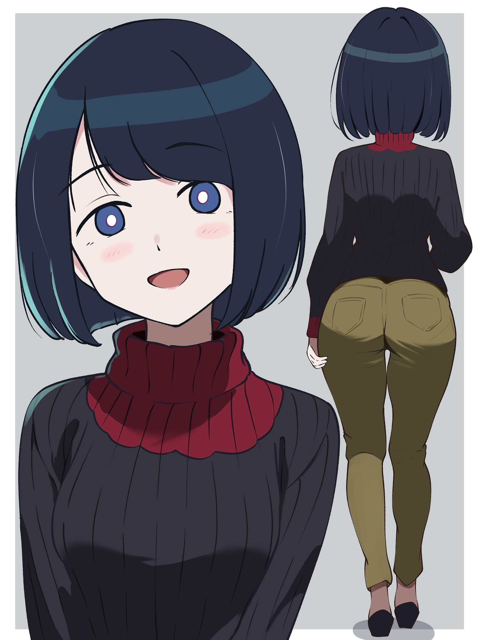 シイコさん插画图片壁纸