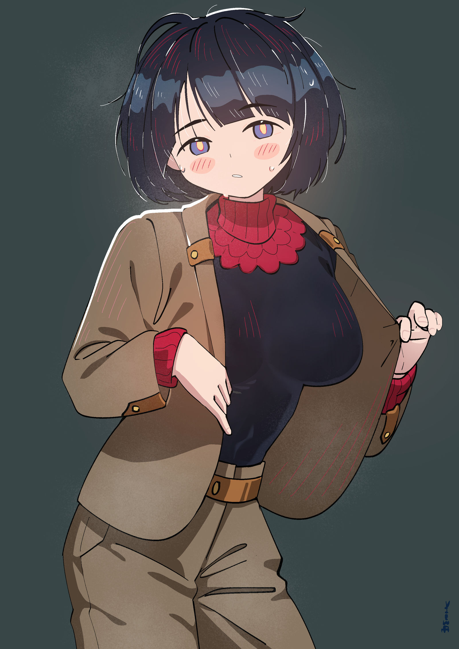 Witch插画图片壁纸