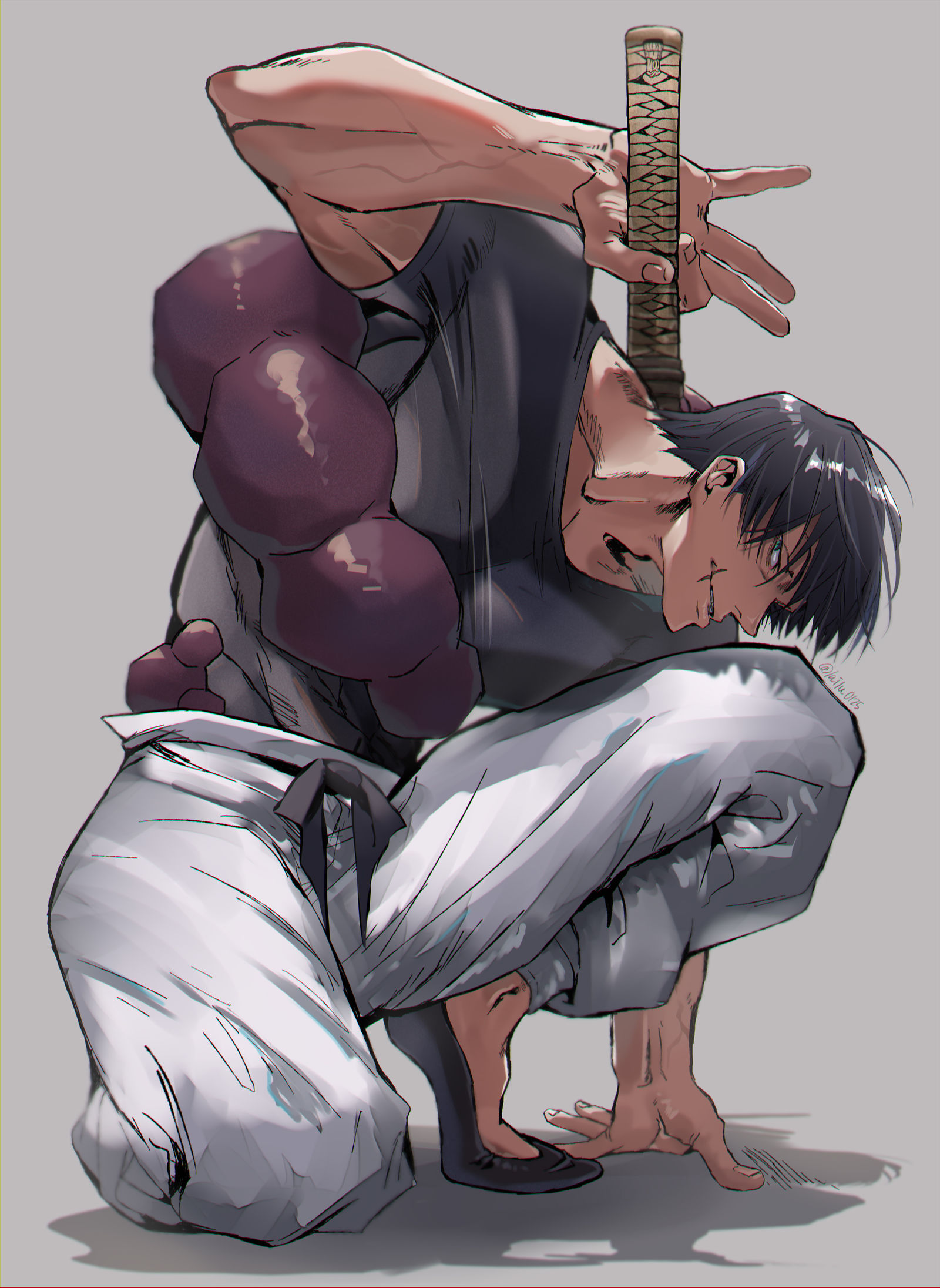伏黒甚爾-咒术回战JujutsuKaisen