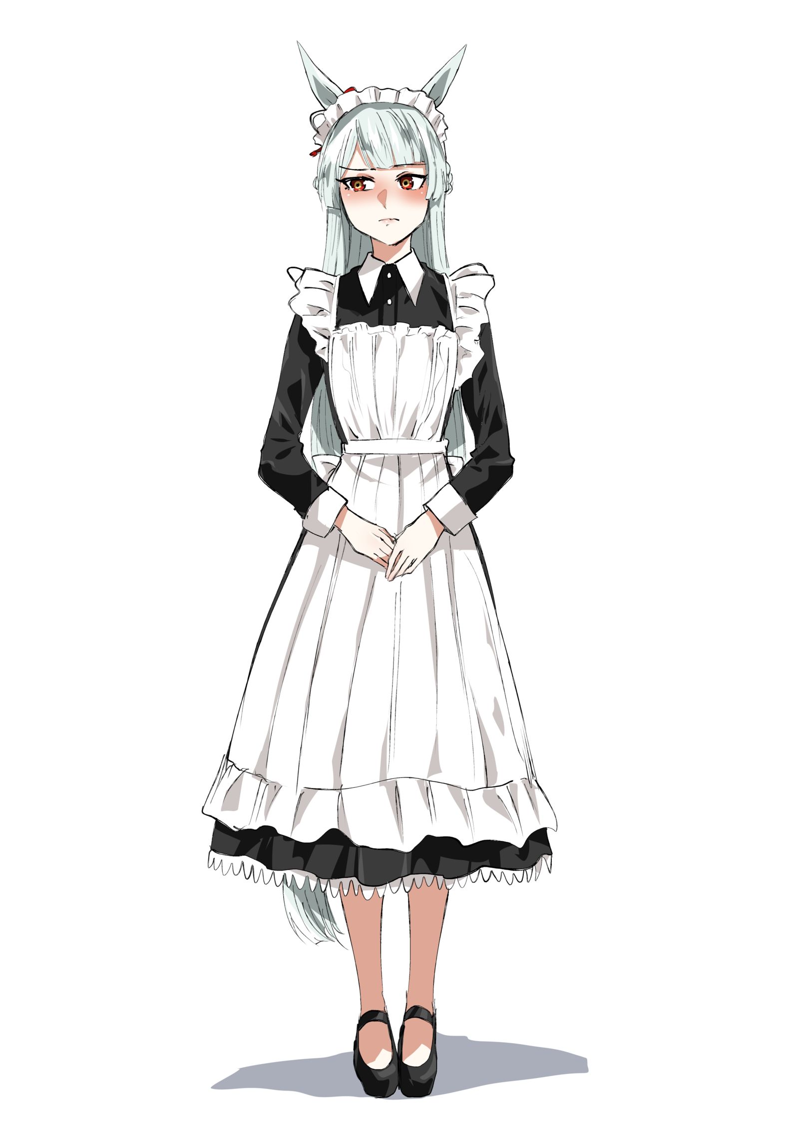 メイドマーチ插画图片壁纸