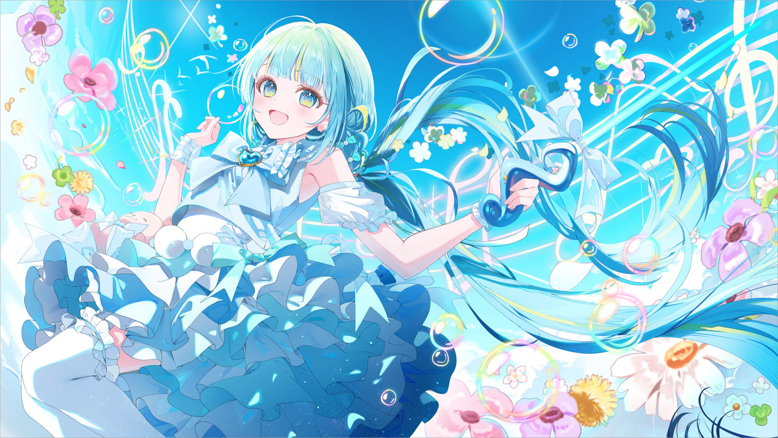 ハピラキ☆ビリーバー插画图片壁纸