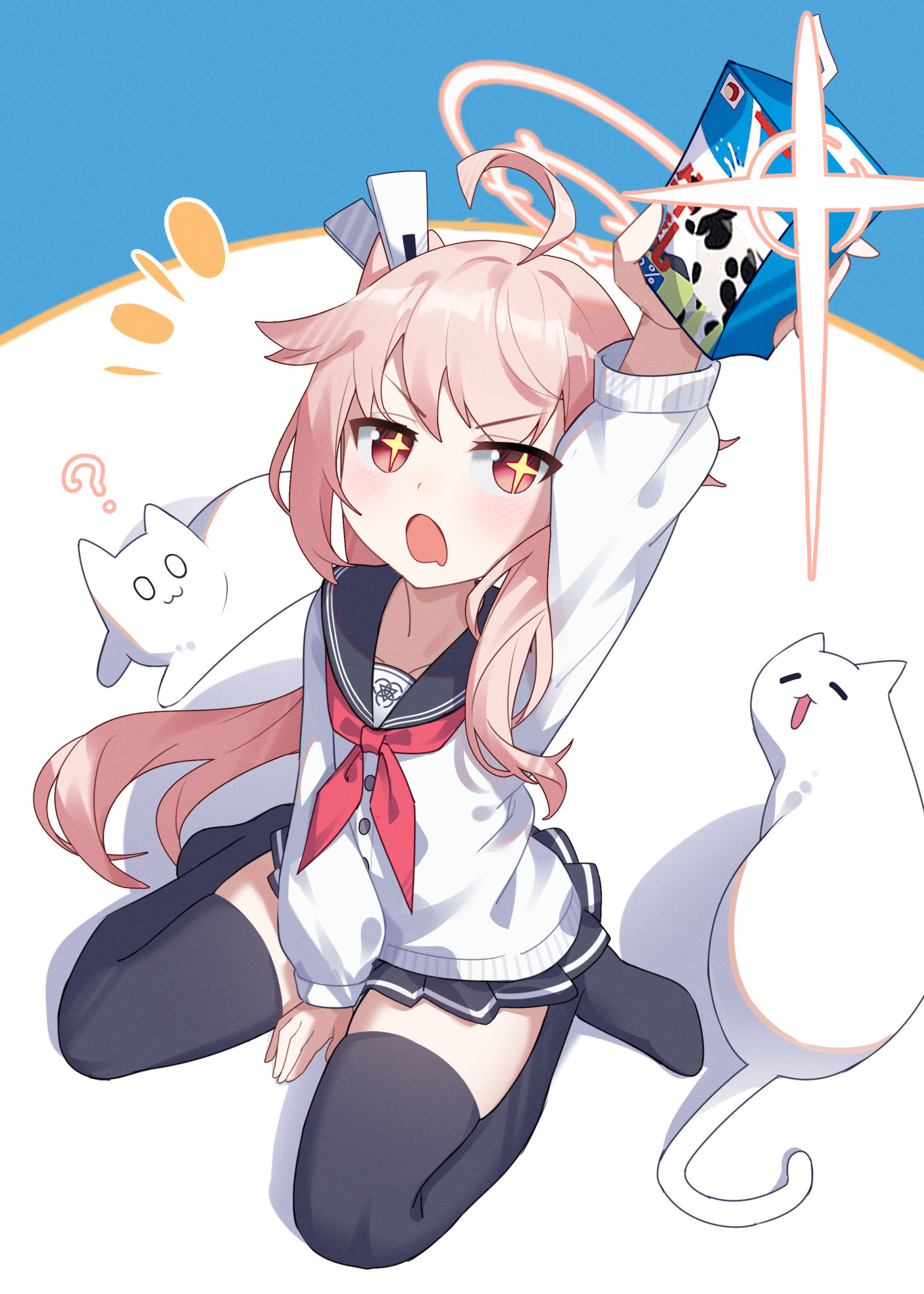 "POWER!!"-碧蓝档案蔚藍檔案