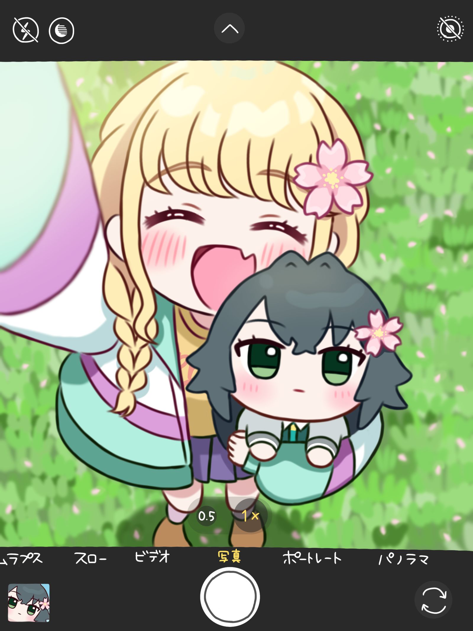 愛情込めて育てられた手毬ぬい③插画图片壁纸
