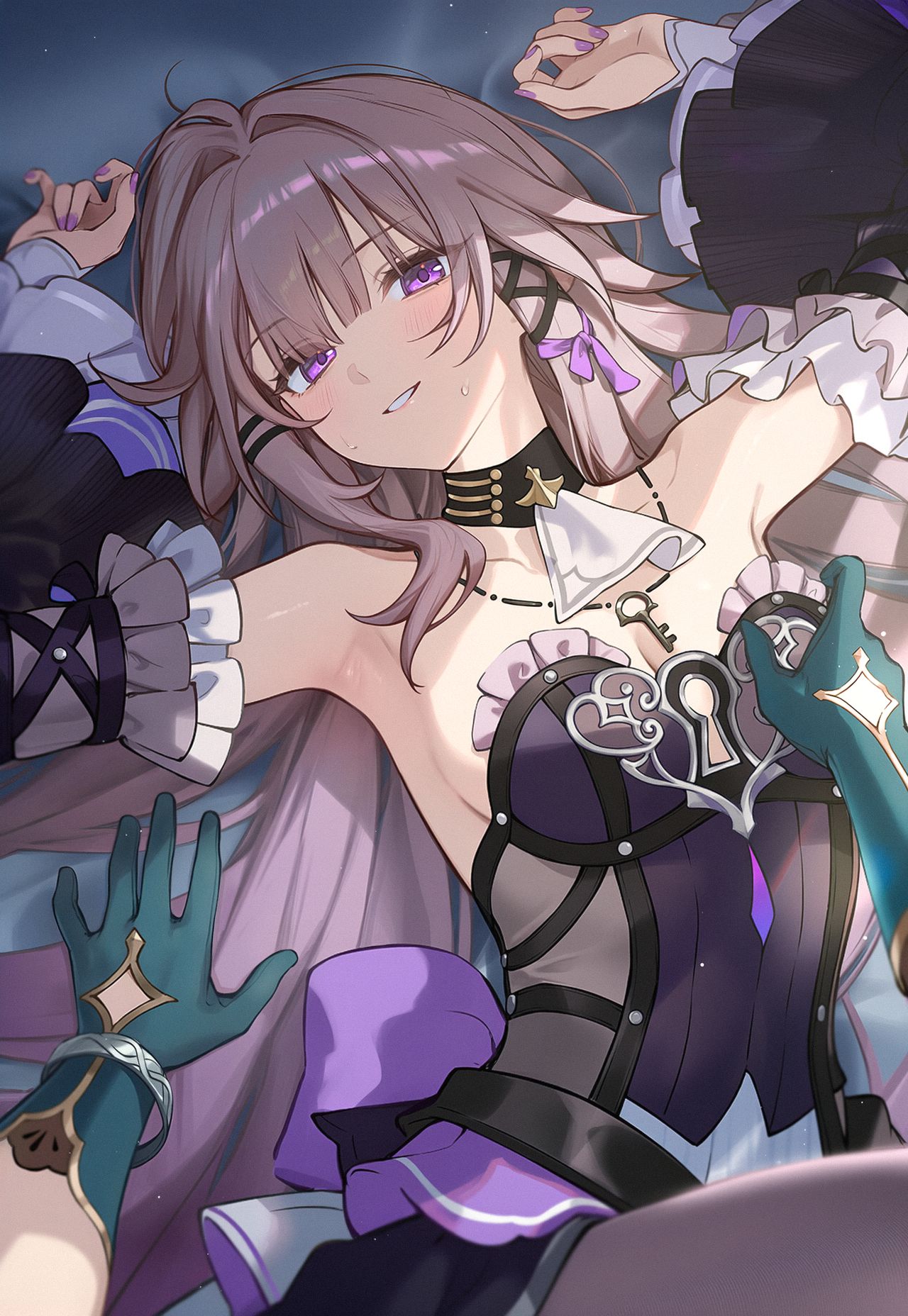 天才たちの休息(?