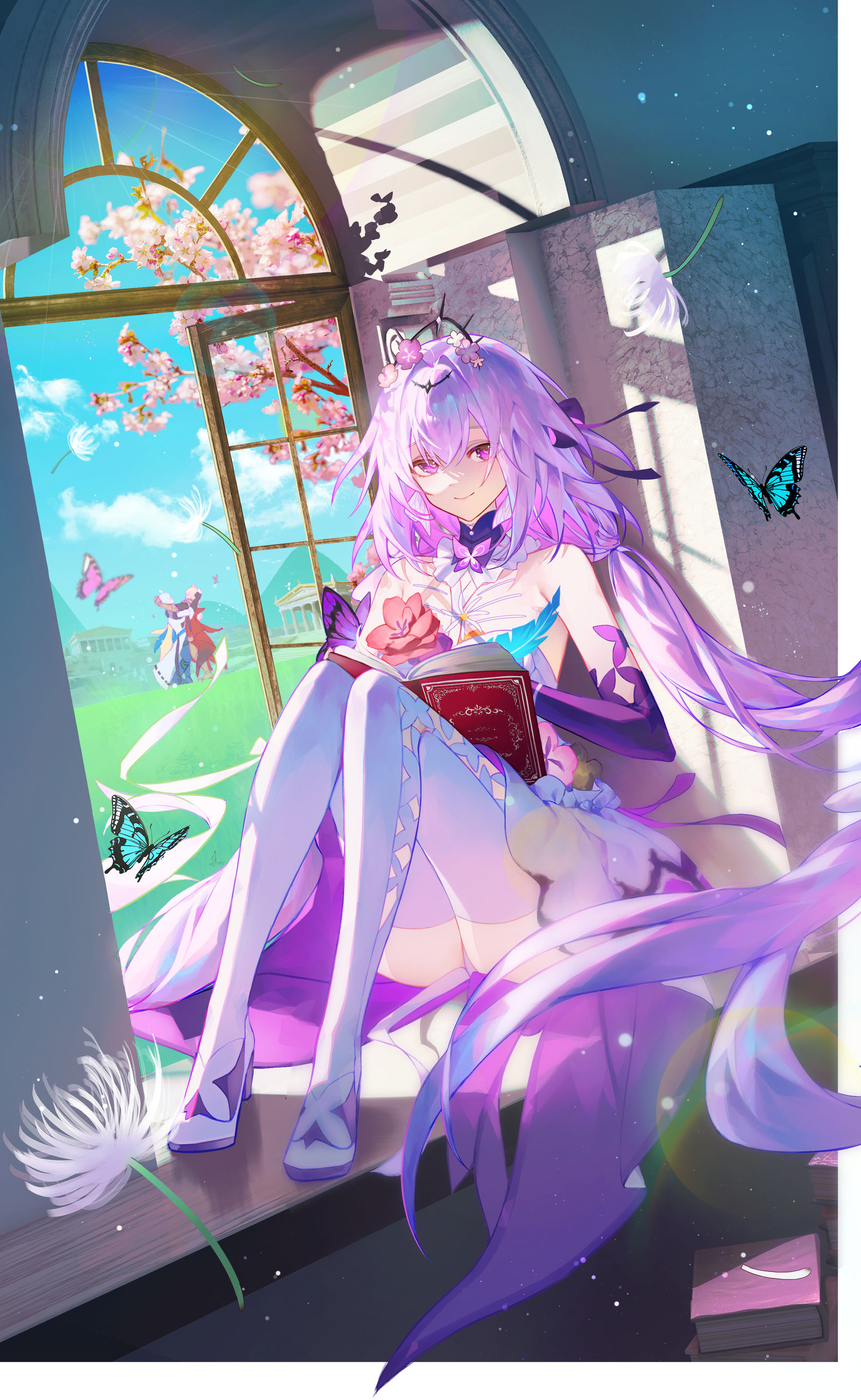 文学少女-女孩子星穹铁道
